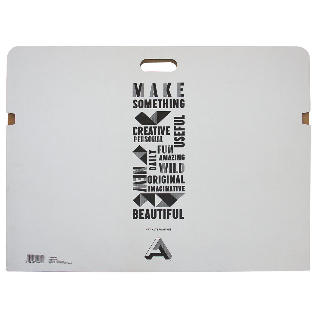 Art Alternatives Cardboard Portfolio