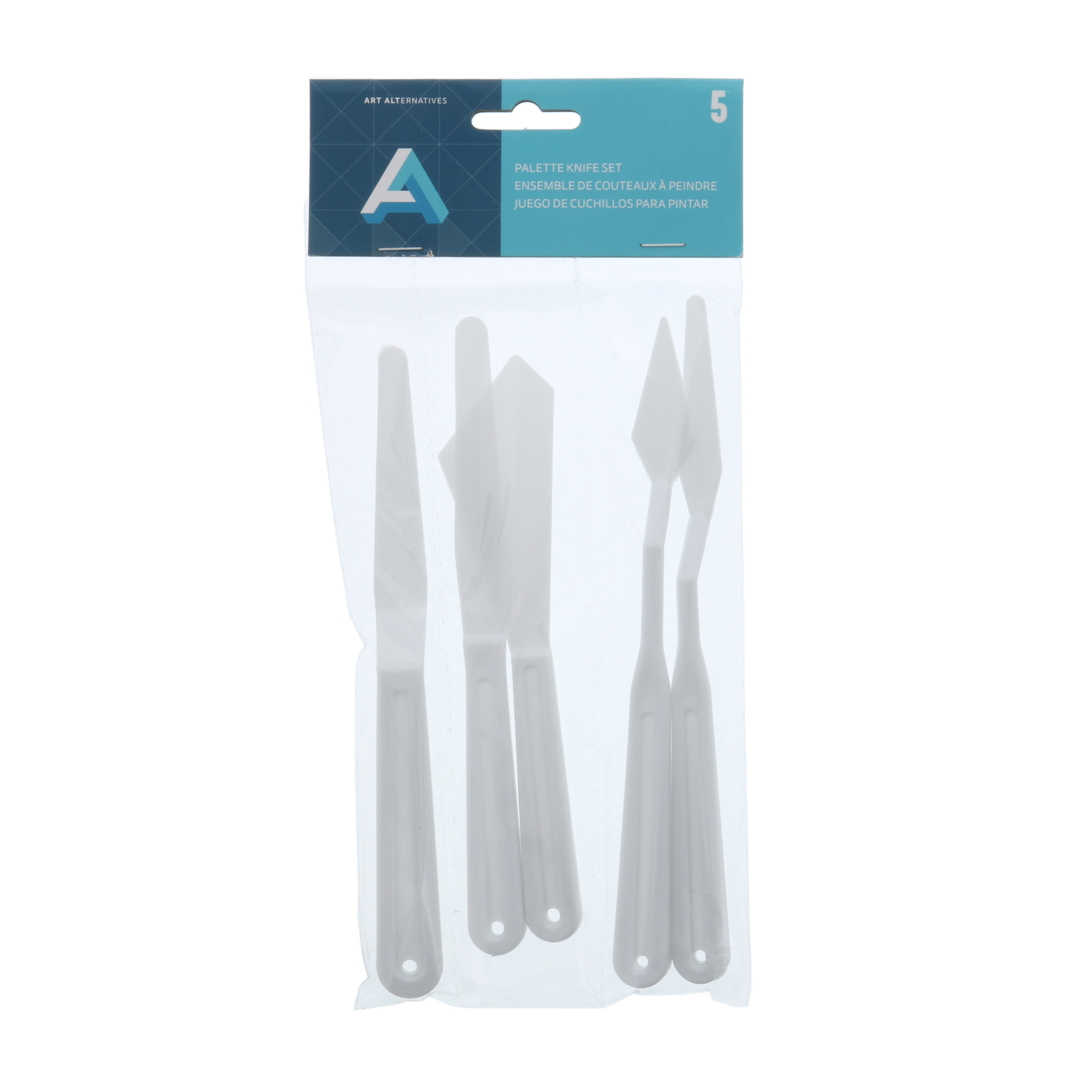 Art Alternatives Plastic Palette Knives