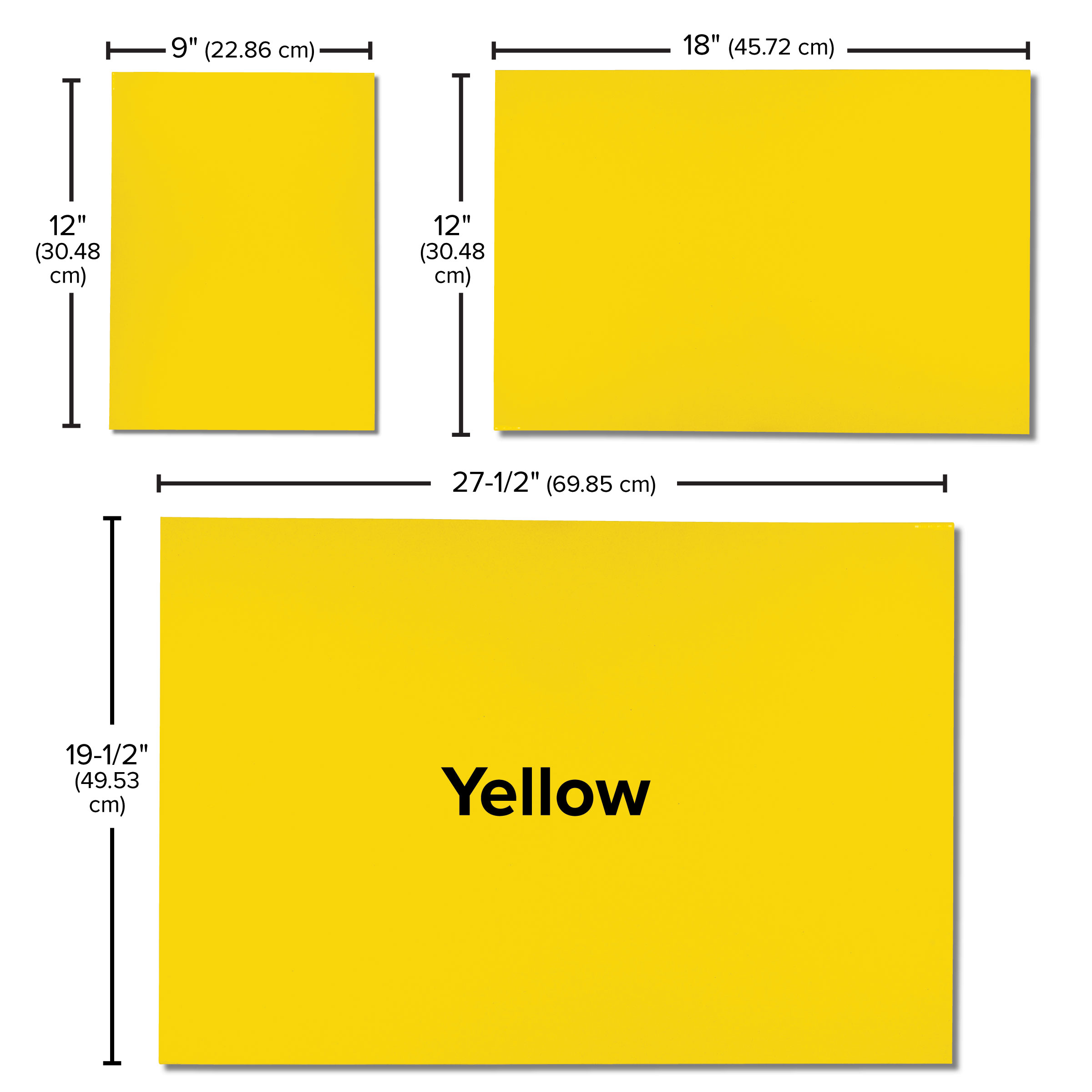 Blick Premium Construction Paper - 19-1/2