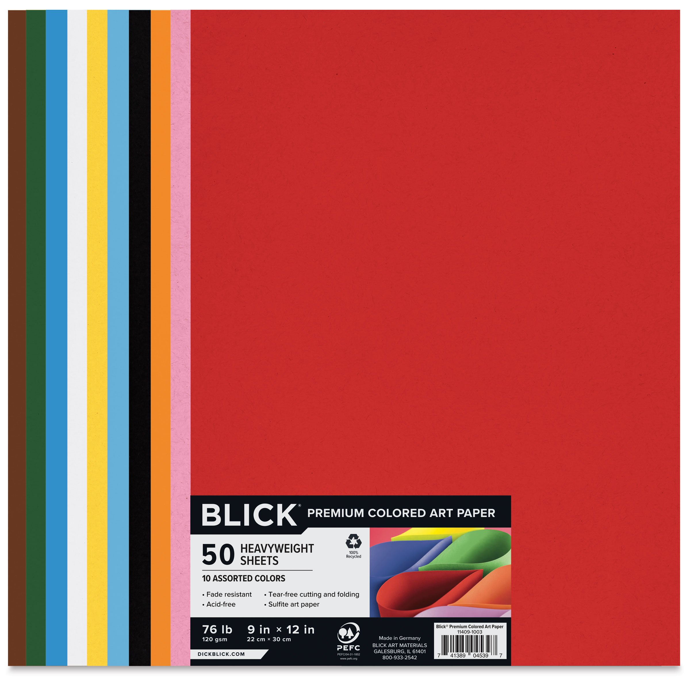 Blick Premium Colored Art Paper