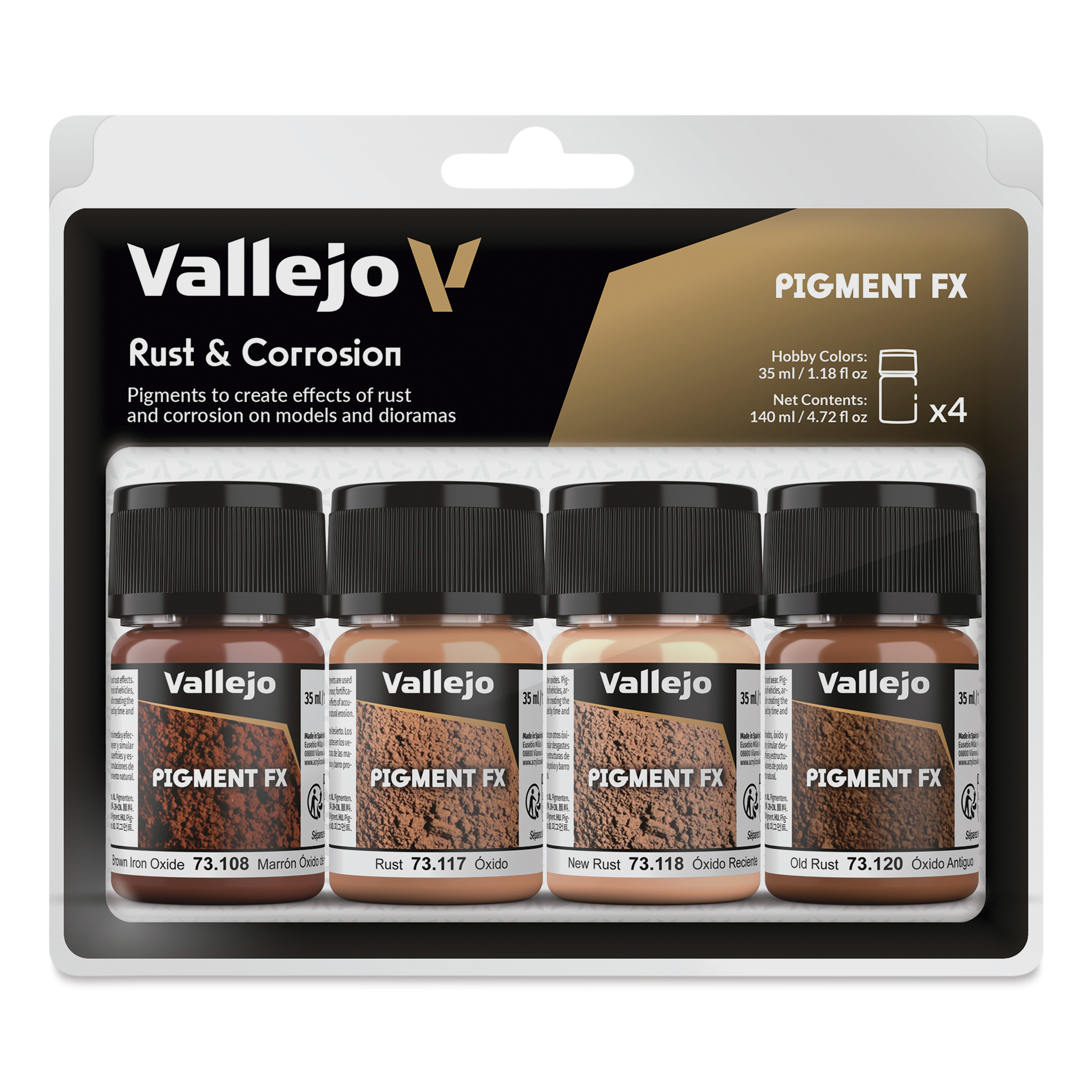 Vallejo Pigment FX Sets