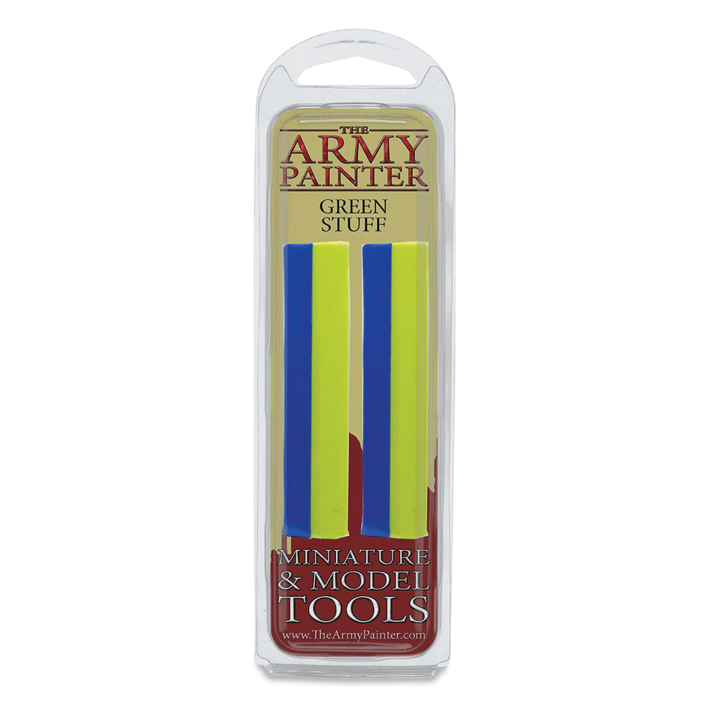 The Army Painter Kneadatite Green Stuff Epoxy Modeling Putty