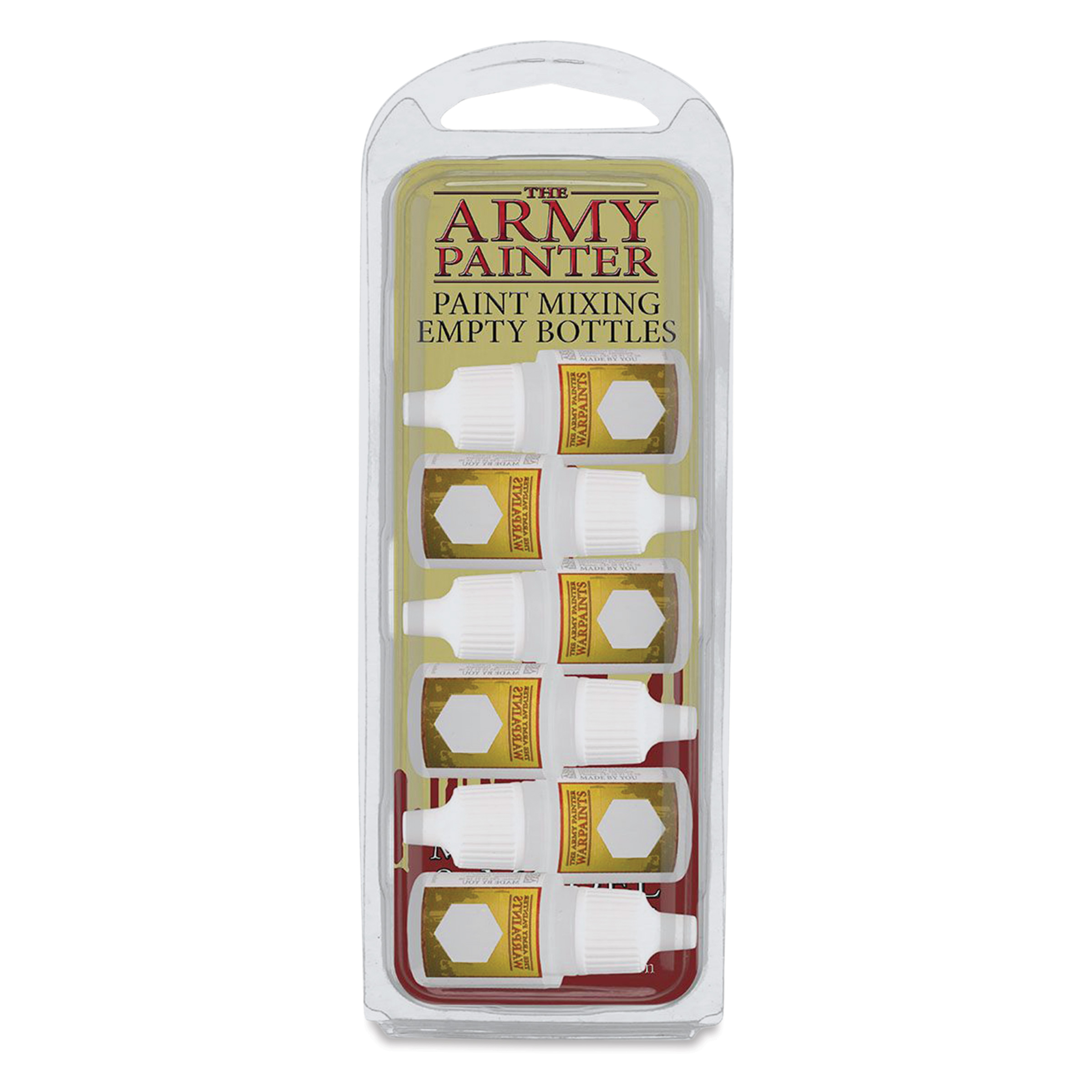The Army Painter Empty Mixing Bottles