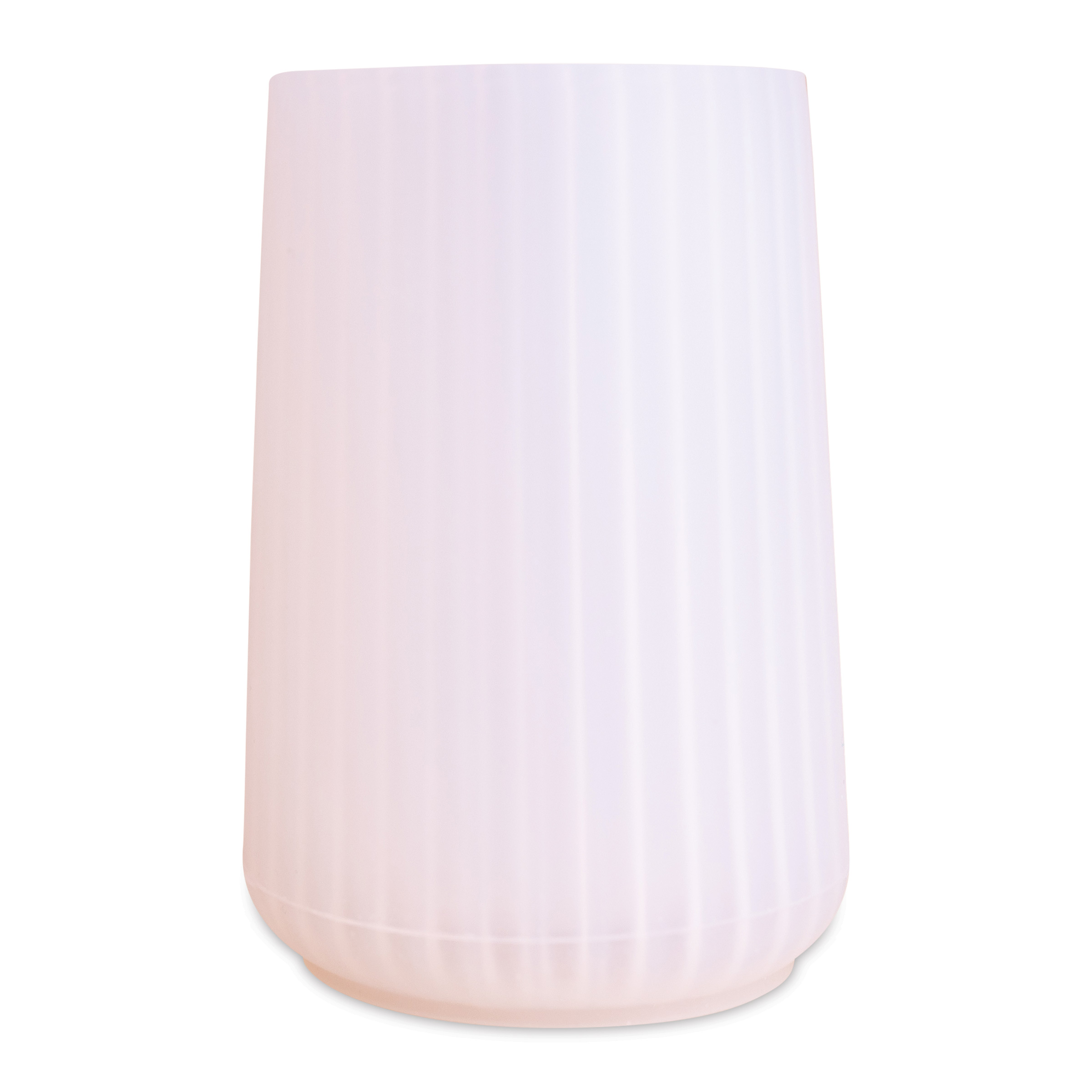 Jesmonite Silicone Fluted Vase Mold