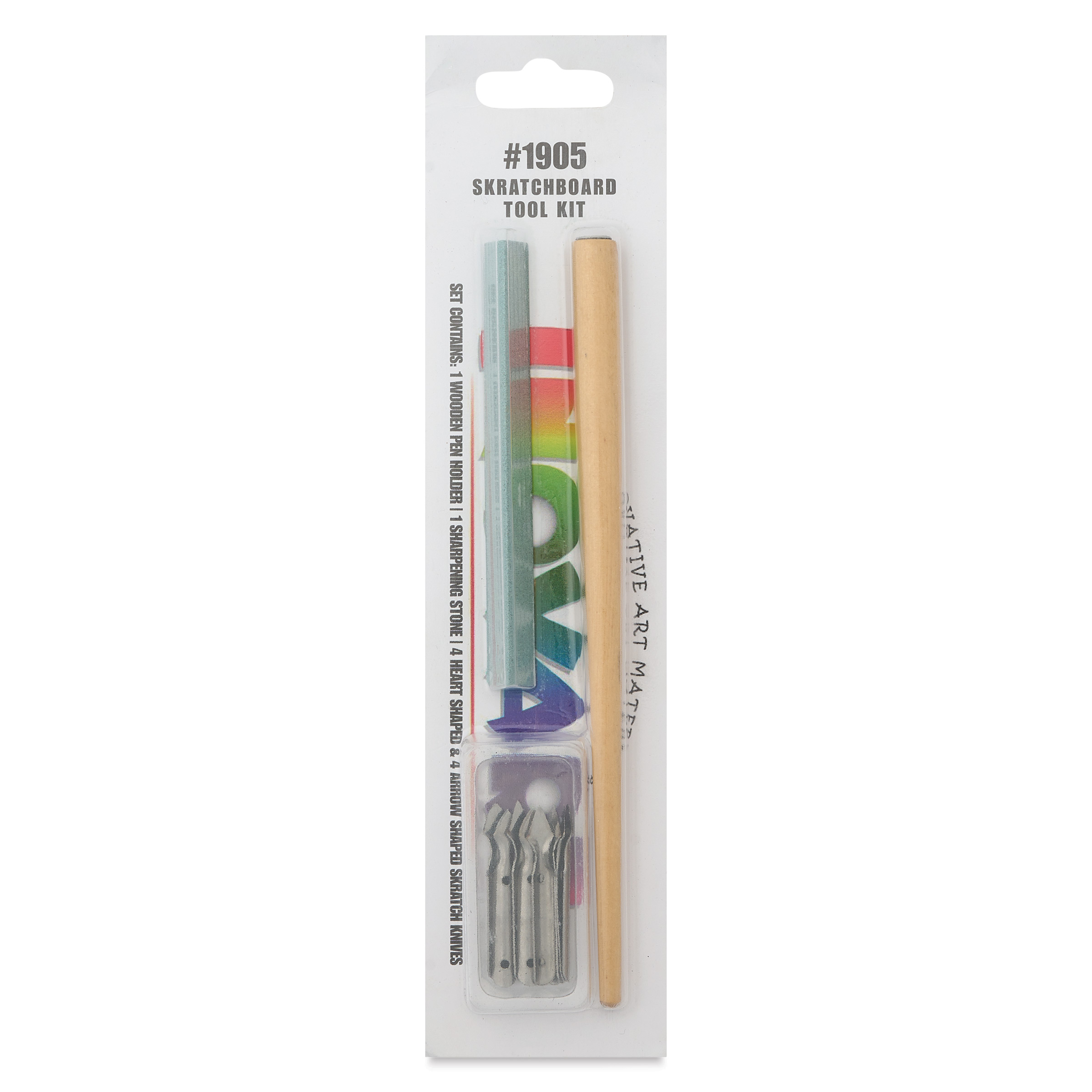 Inovart Skratch N' Sketch Scratchboard Tool Set