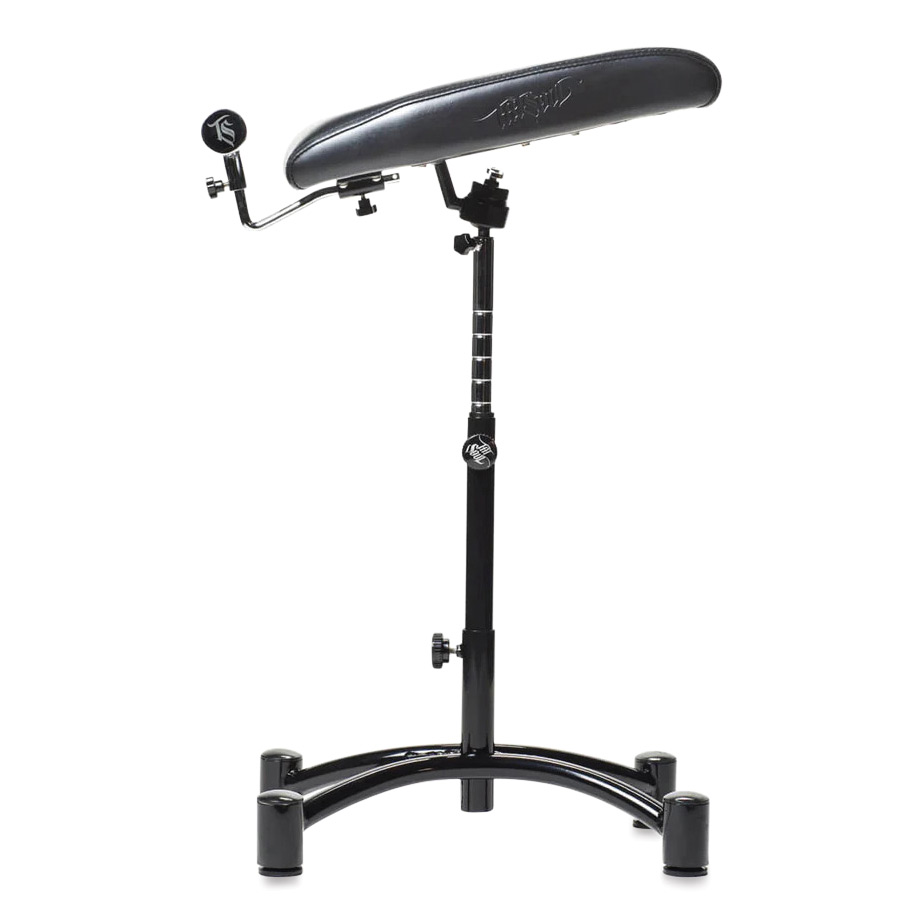TatSoul Oros Tattoo Armrest with Adjustable Steel Hand Grip