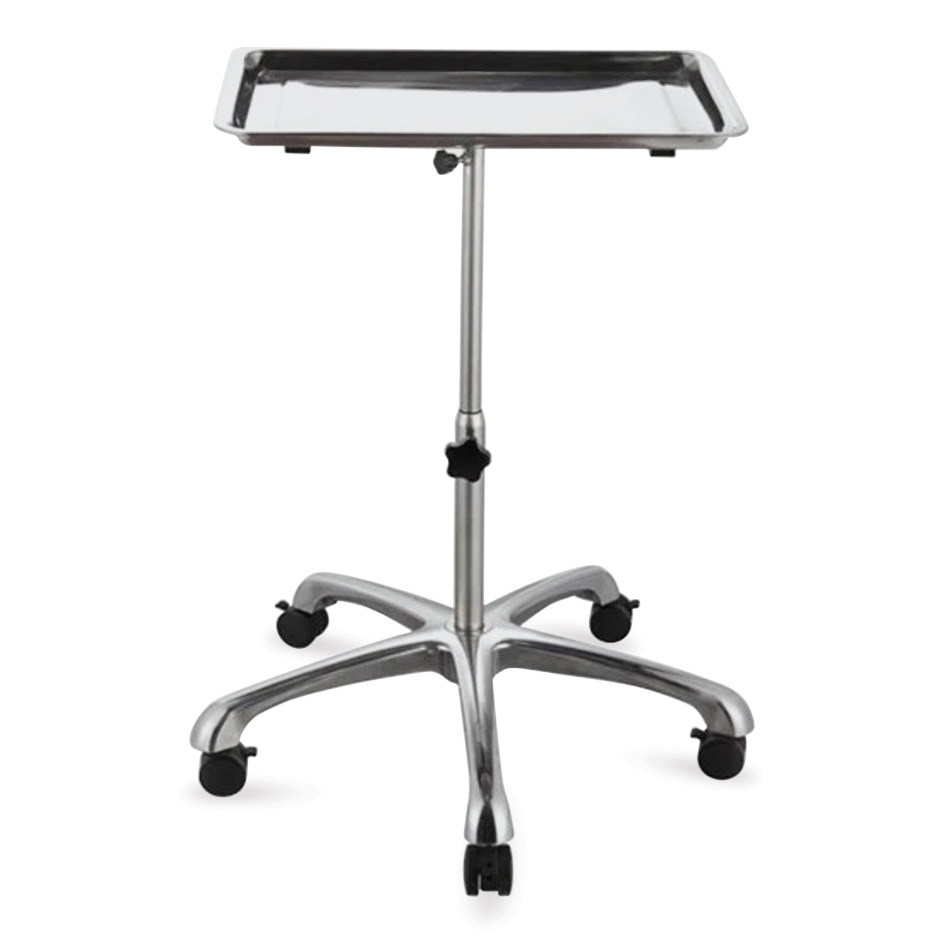 TatSoul Stainless Wheeled Mayo Tray