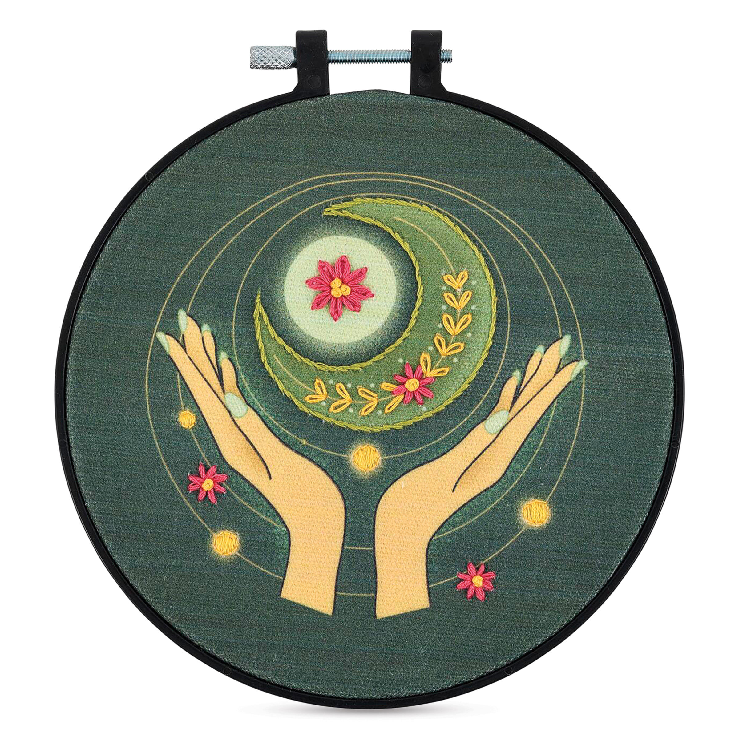 Bucilla Mindful Stitching Stamped Embroidery Kits