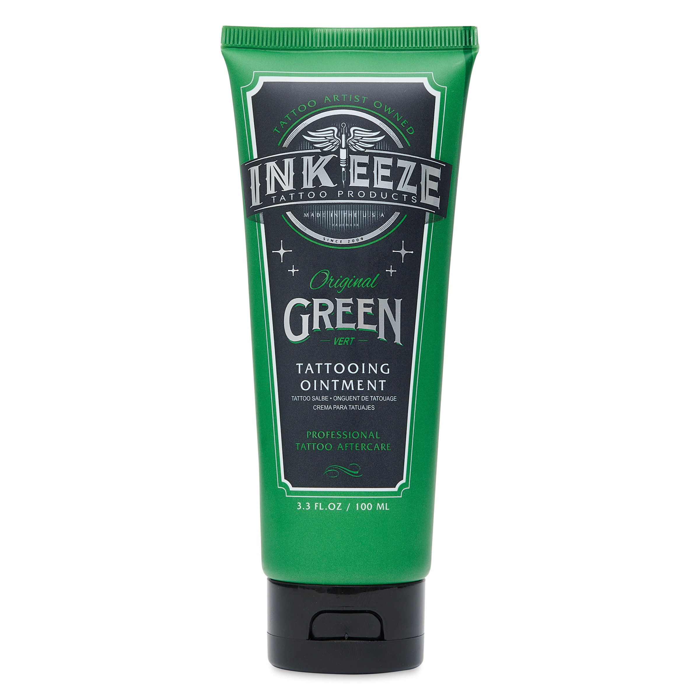 Inkeeze Green Tattoo Ointment
