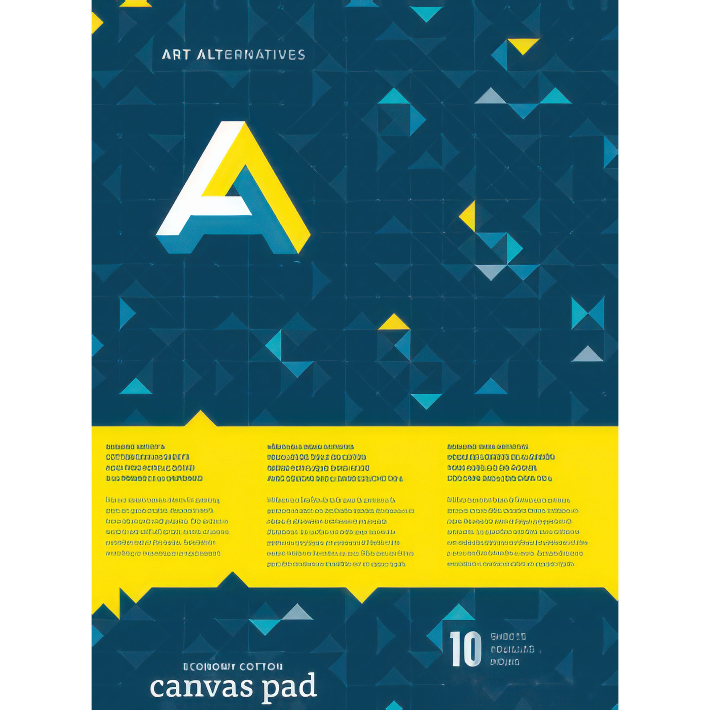 Art Alternatives Economy Canvas Pads