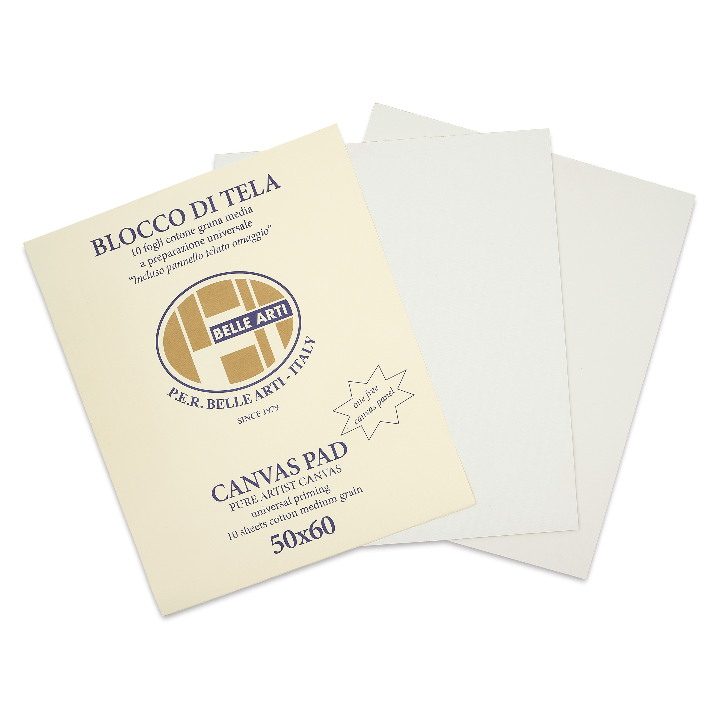 Belle Arti Acrylic Primed Canvas Pads