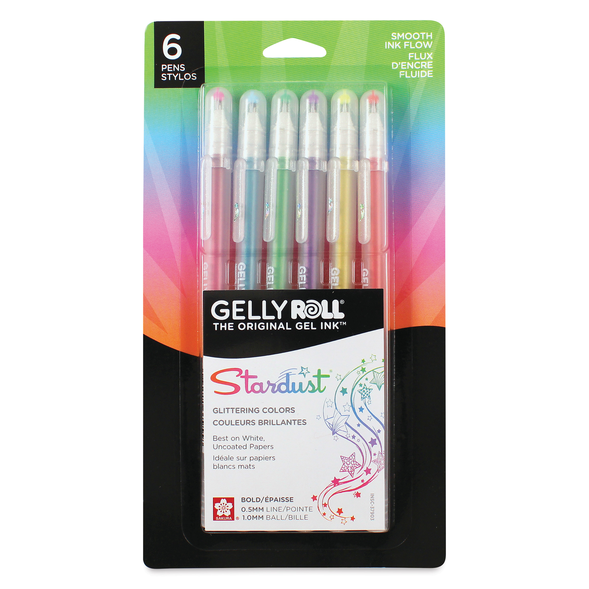 Sakura Gelly Roll Stardust Pens and Sets
