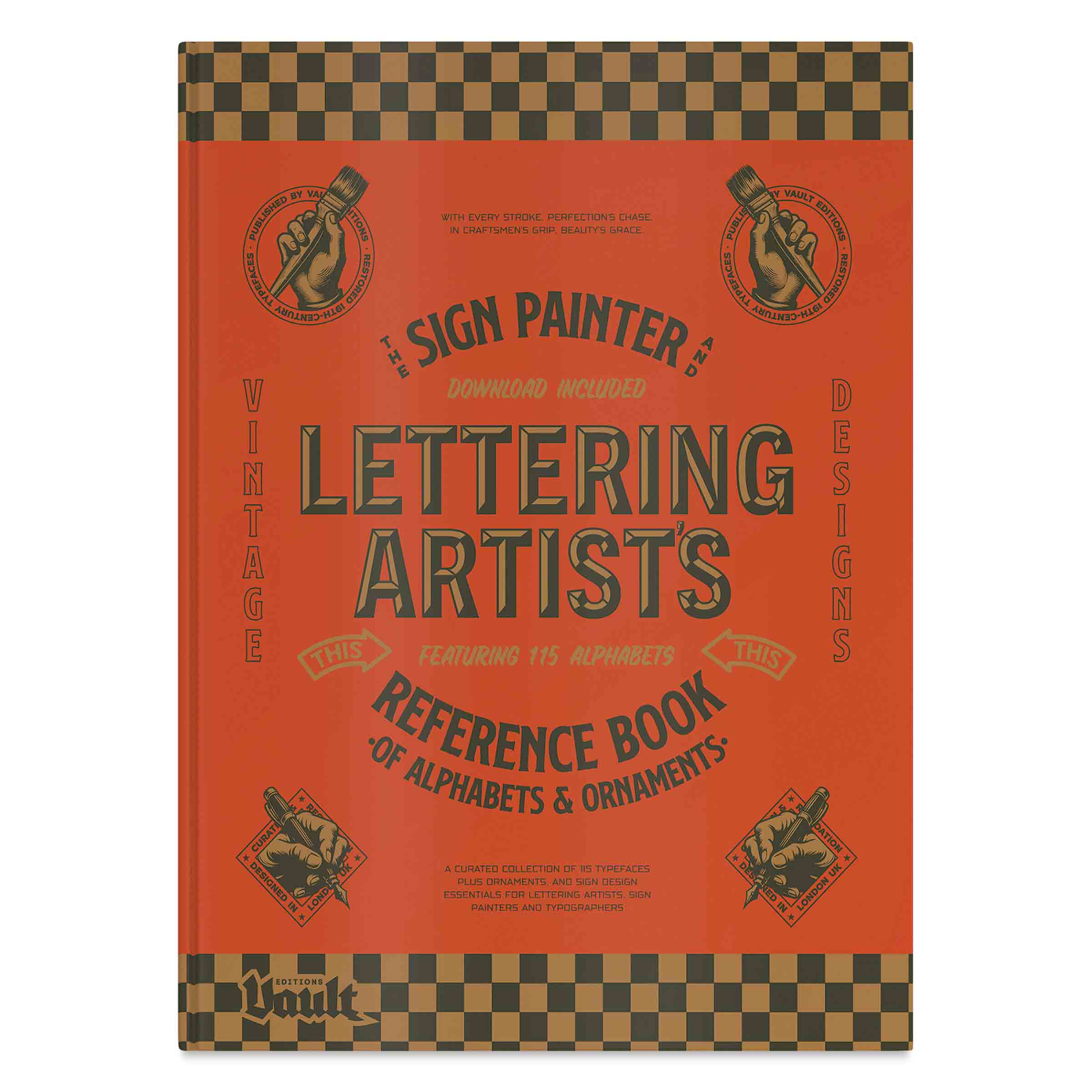 Vault Editions The Sign Painter and Lettering Artists Reference Book