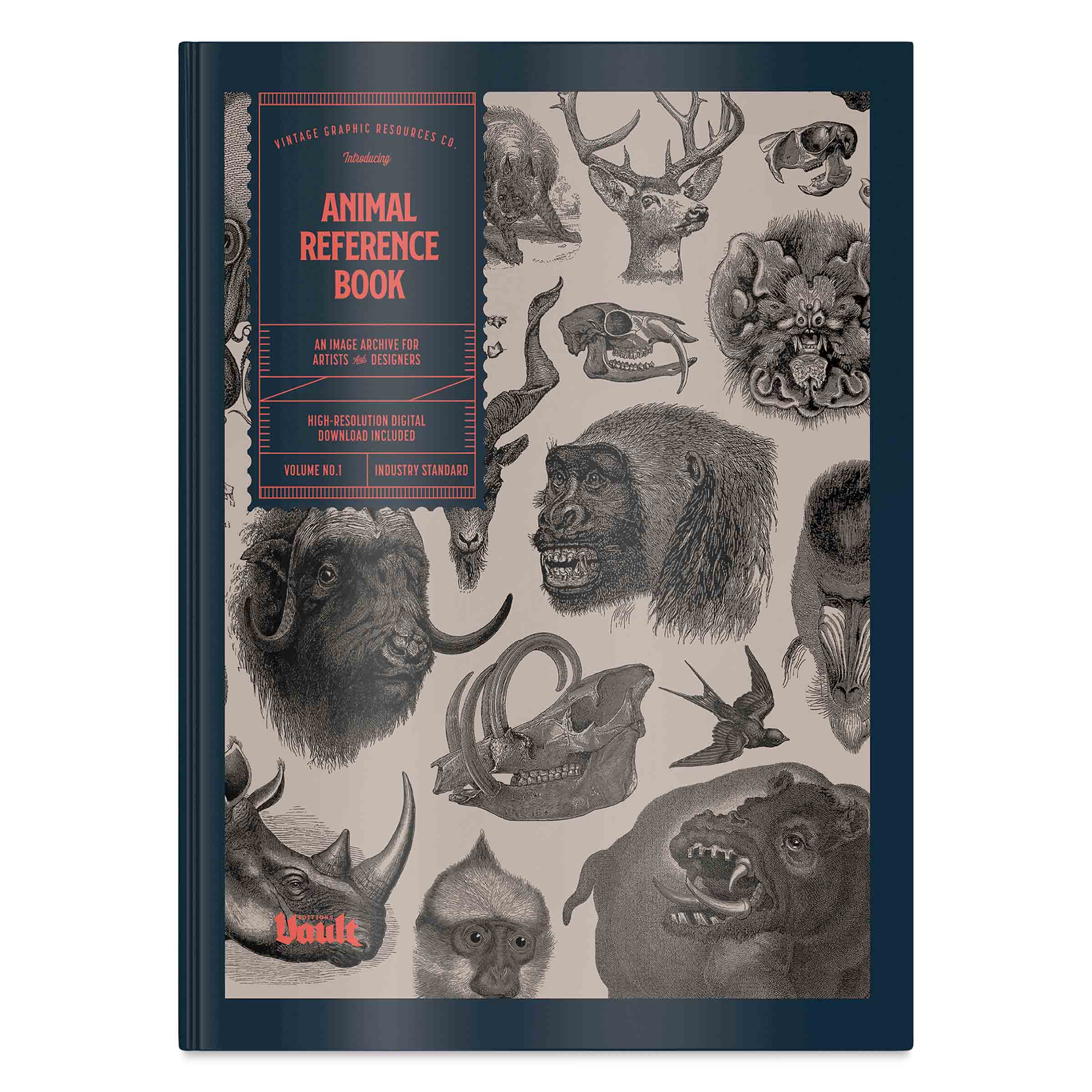Vault Editions Animals: An Image Archive for Artists and Designers