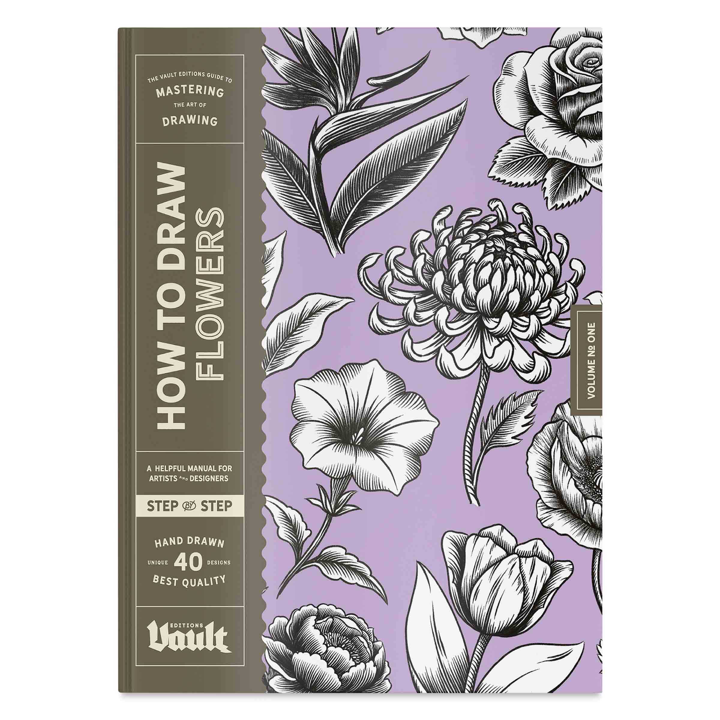 Vault Editions How to Draw Flowers