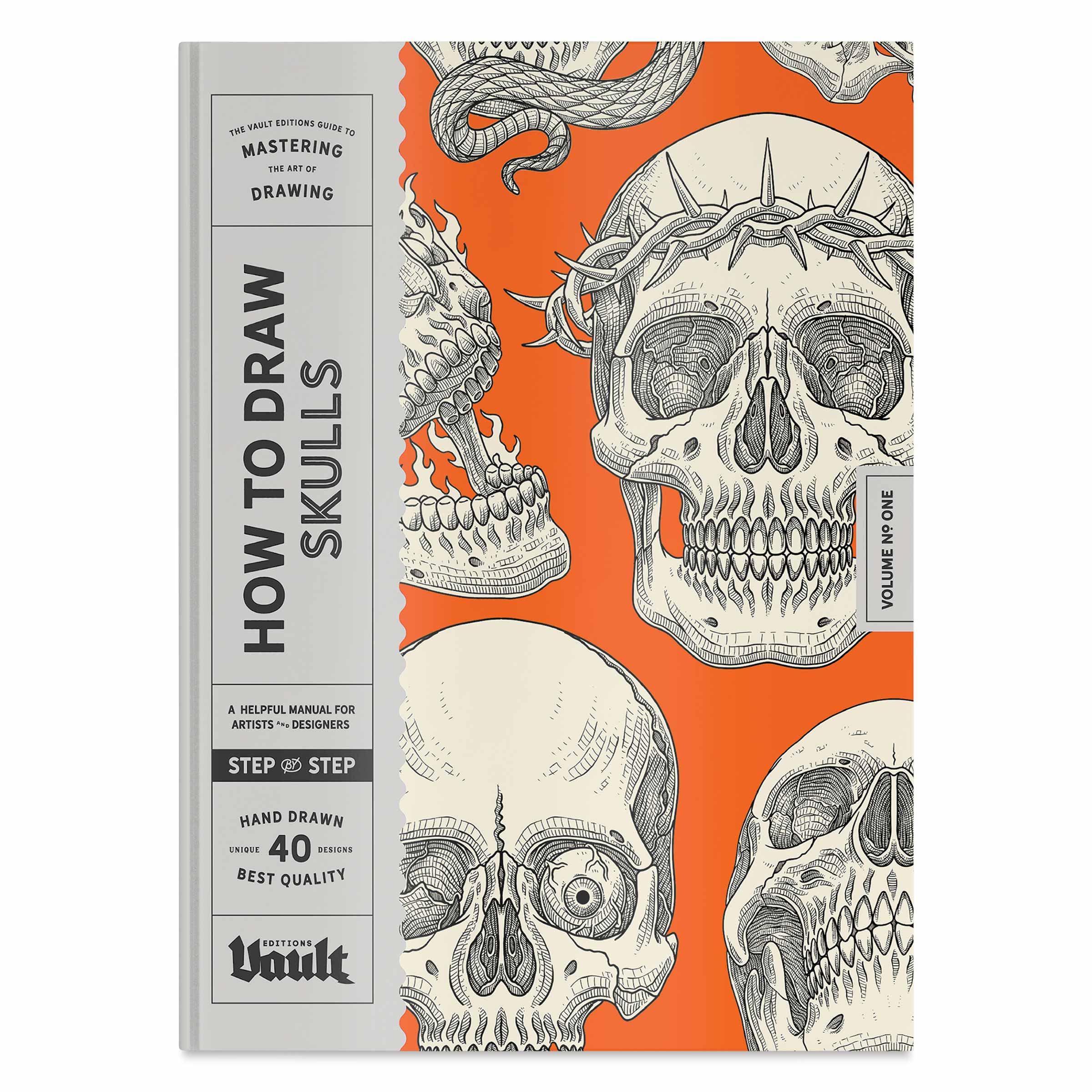 Vault Editions How to Draw Skulls