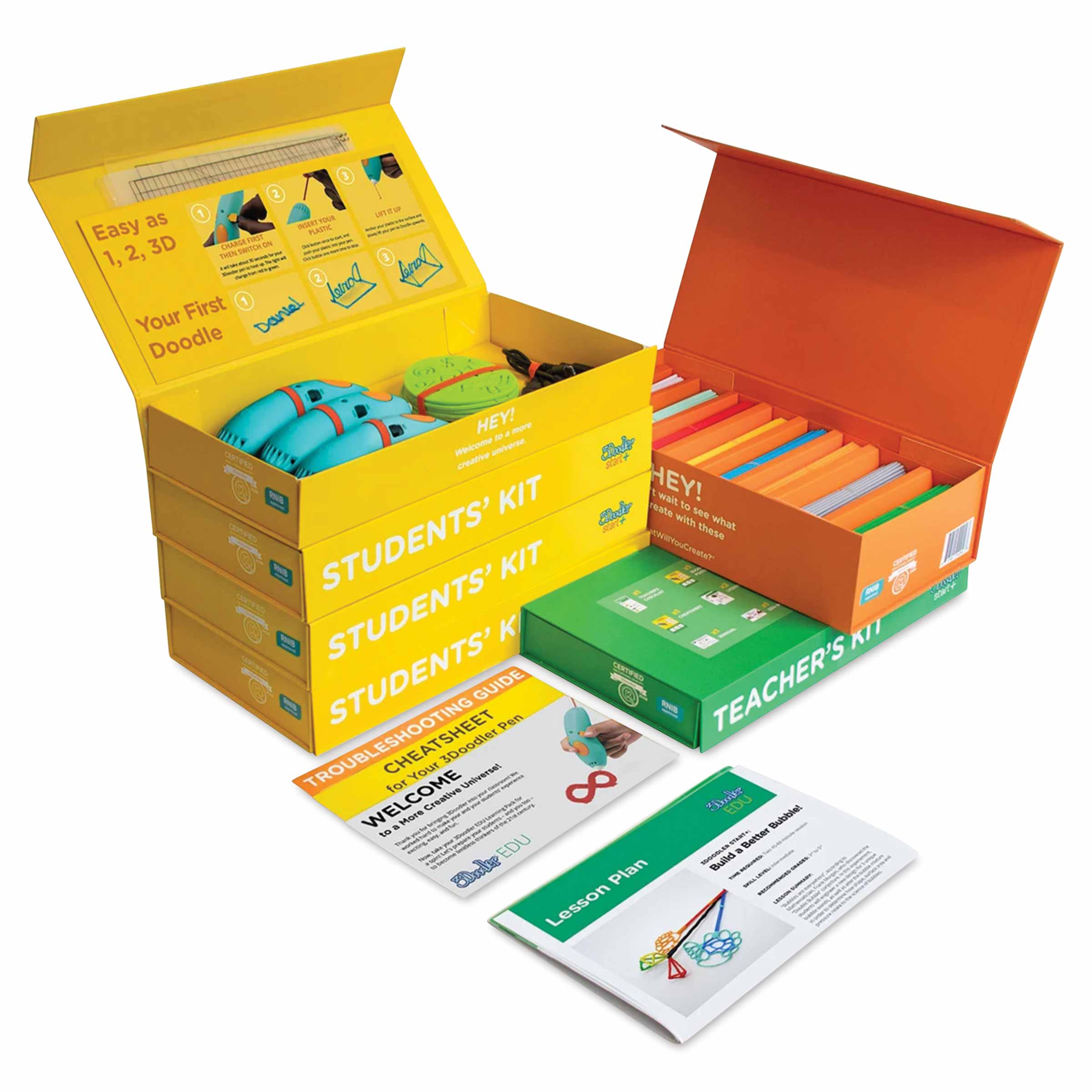 3Doodler EDU Start+ Learning Pack