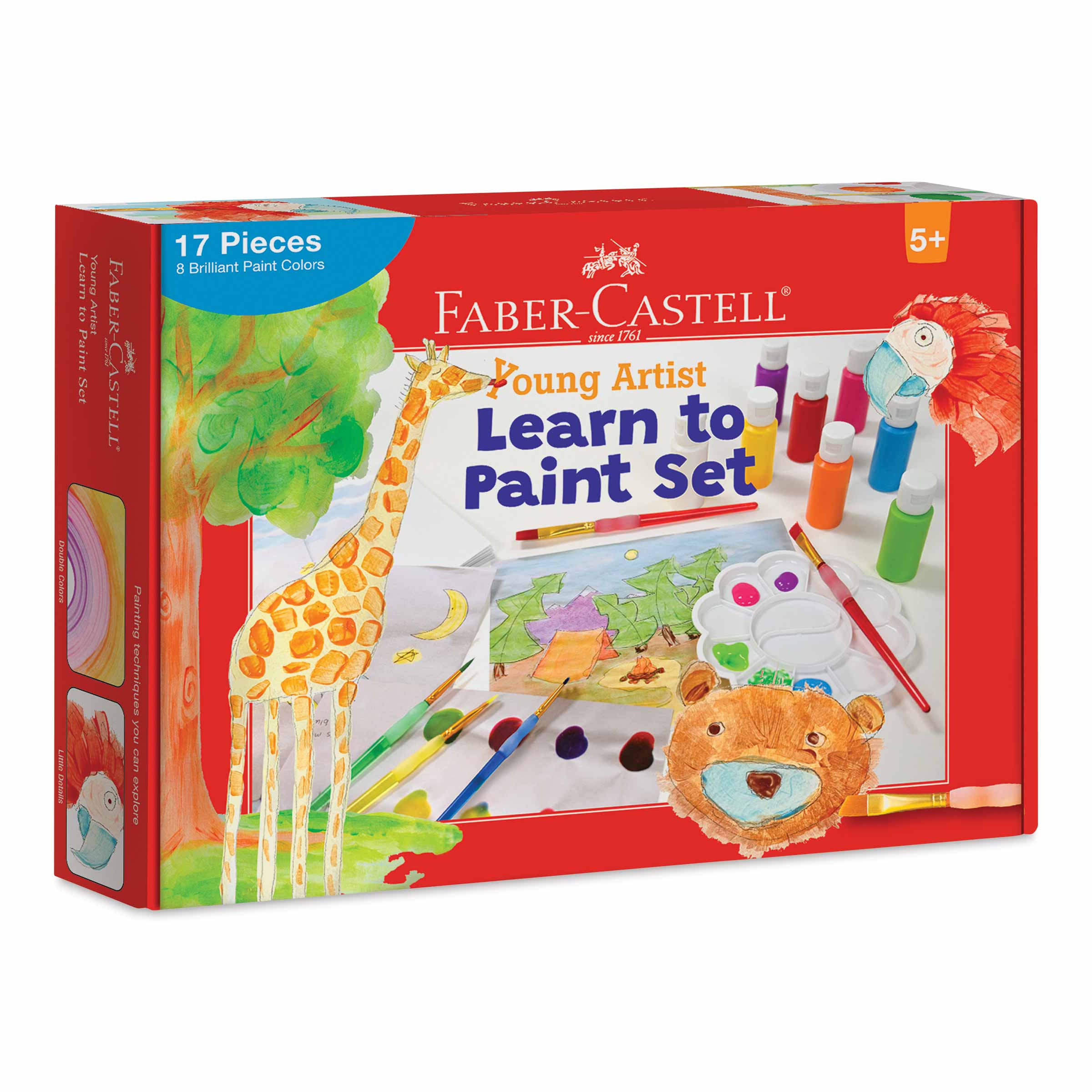 Faber-Castell Young Artist Learn to Paint Set