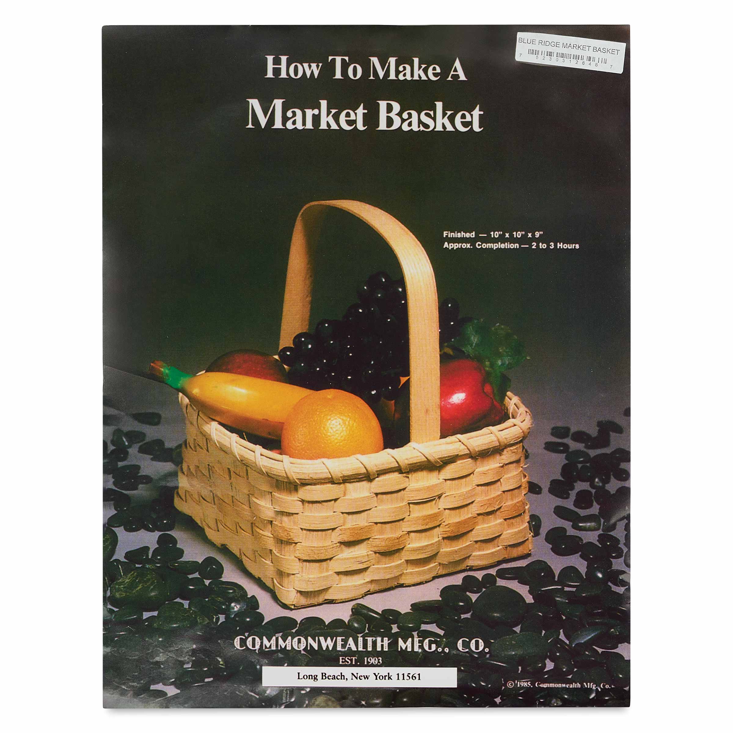 Commonwealth Blue Ridge Market Basket Kit
