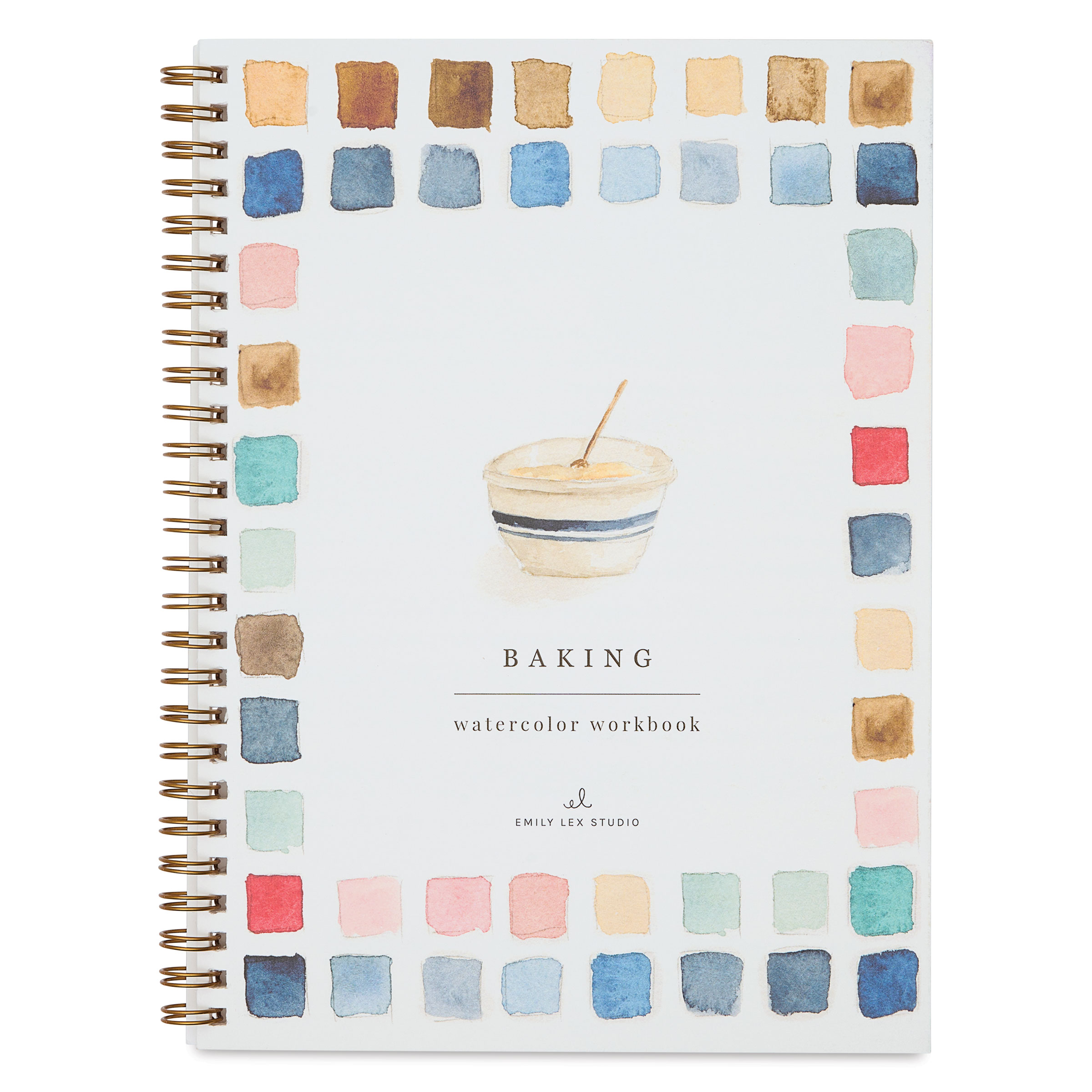 Emily Lex Studio Baking Watercolor Workbook