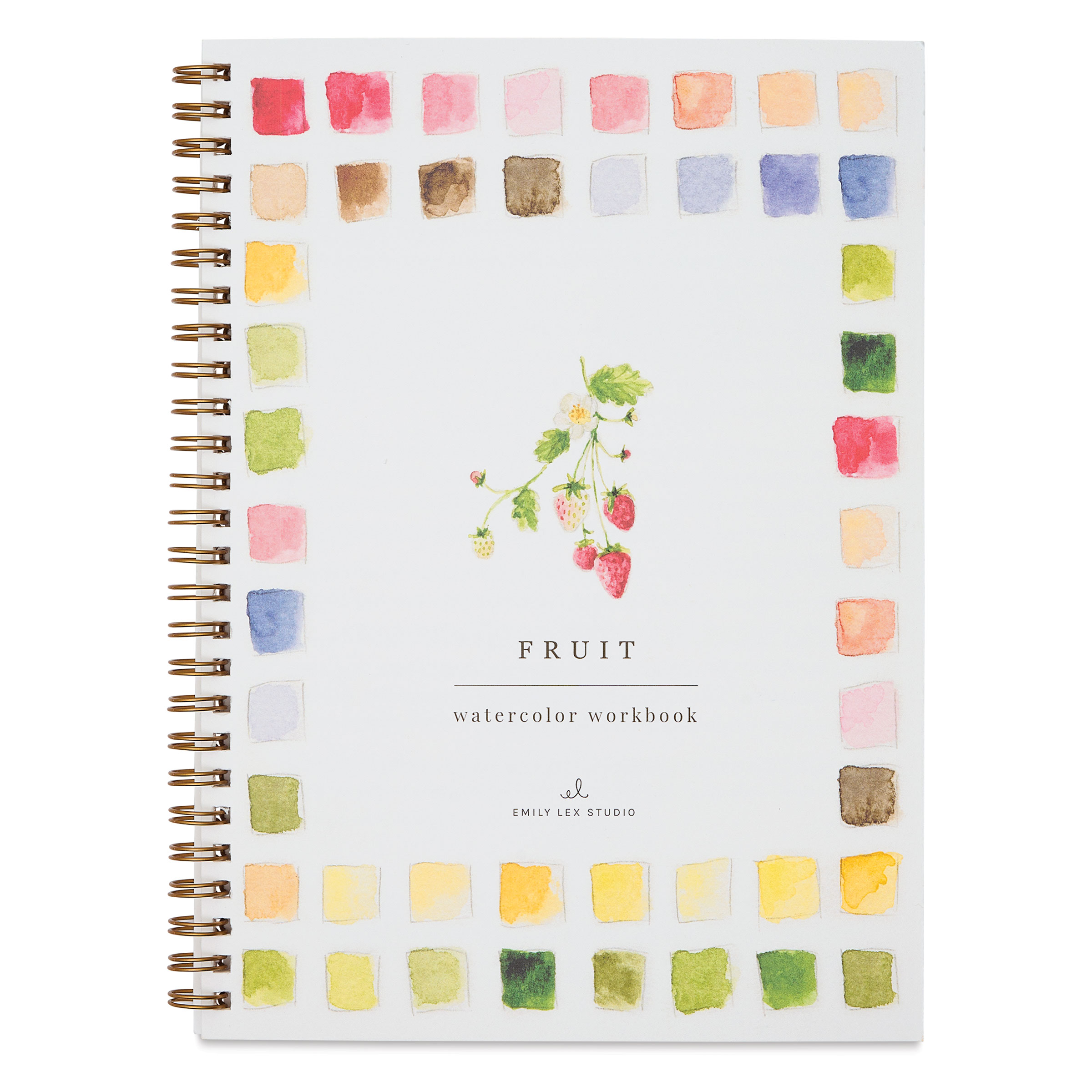 Emily Lex Studio Fruit Watercolor Workbook