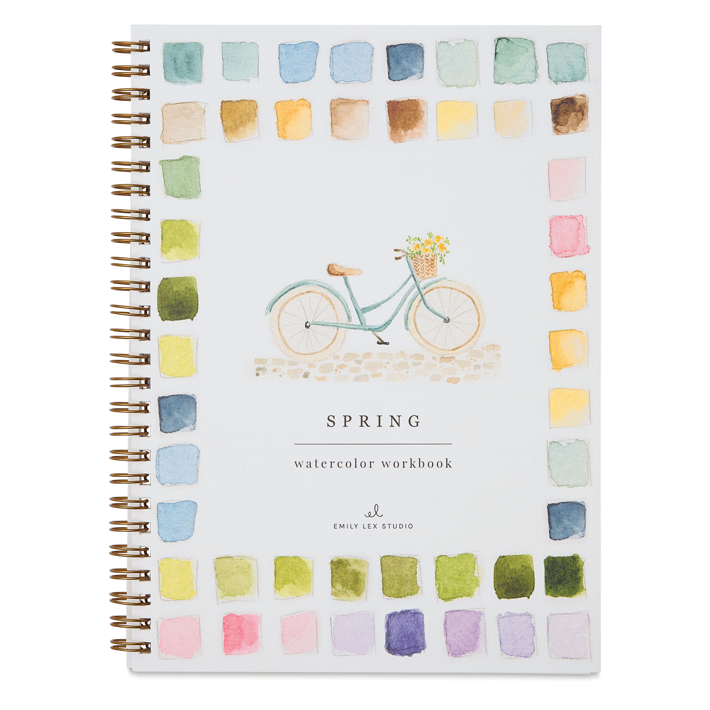 Emily Lex Studio Spring Watercolor Workbook