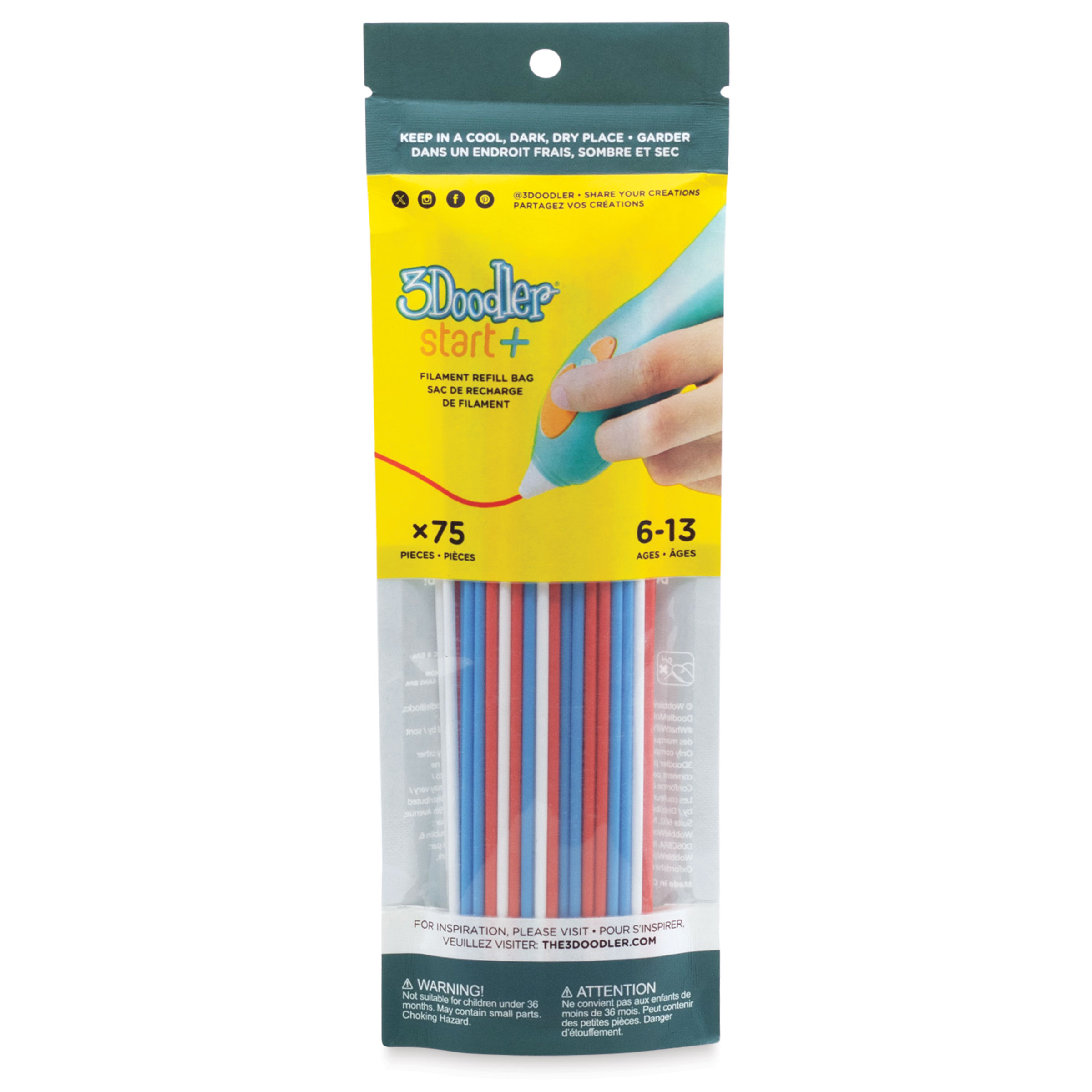 3Doodler Start+ Eco Filament