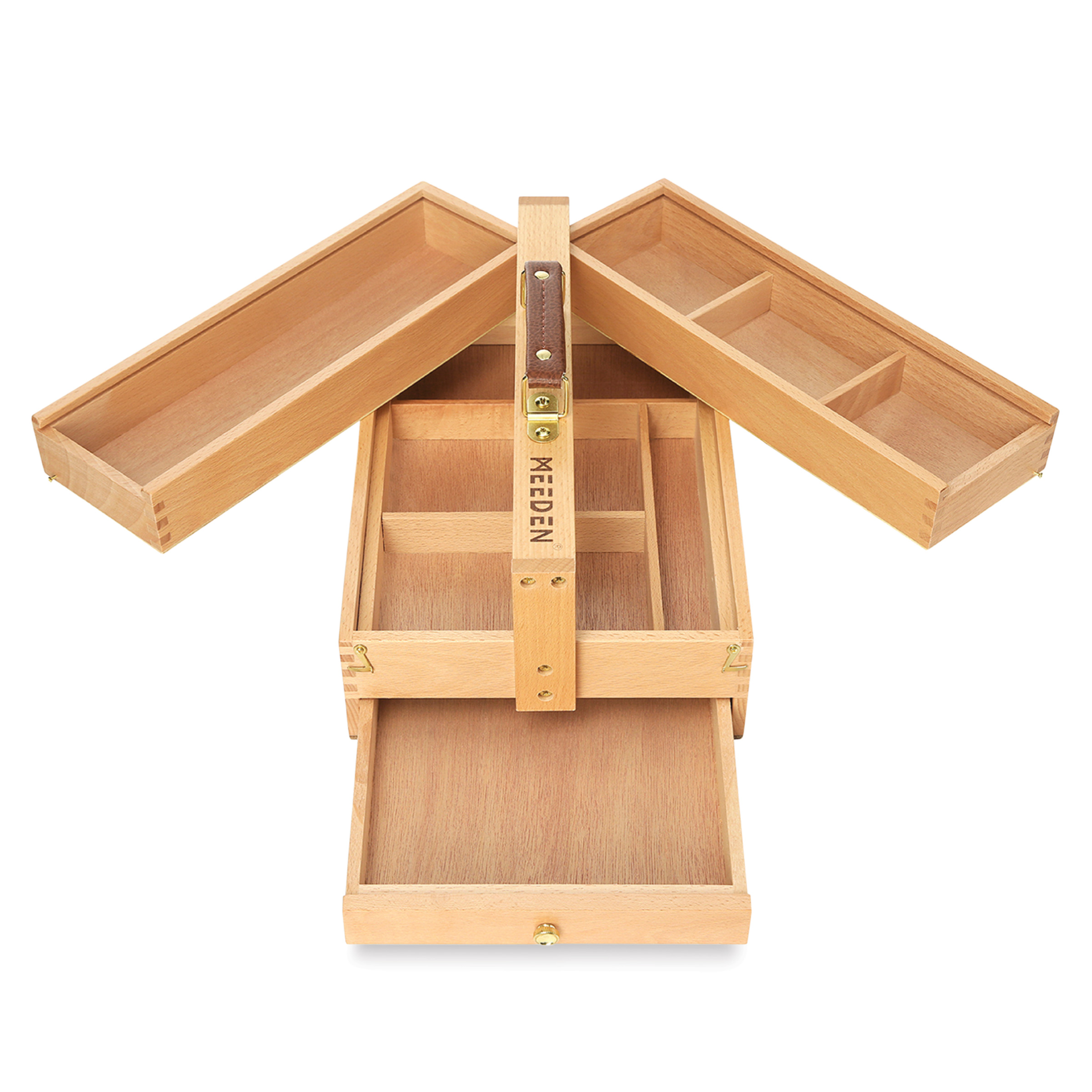 Meeden 3-level Artist Storage Box