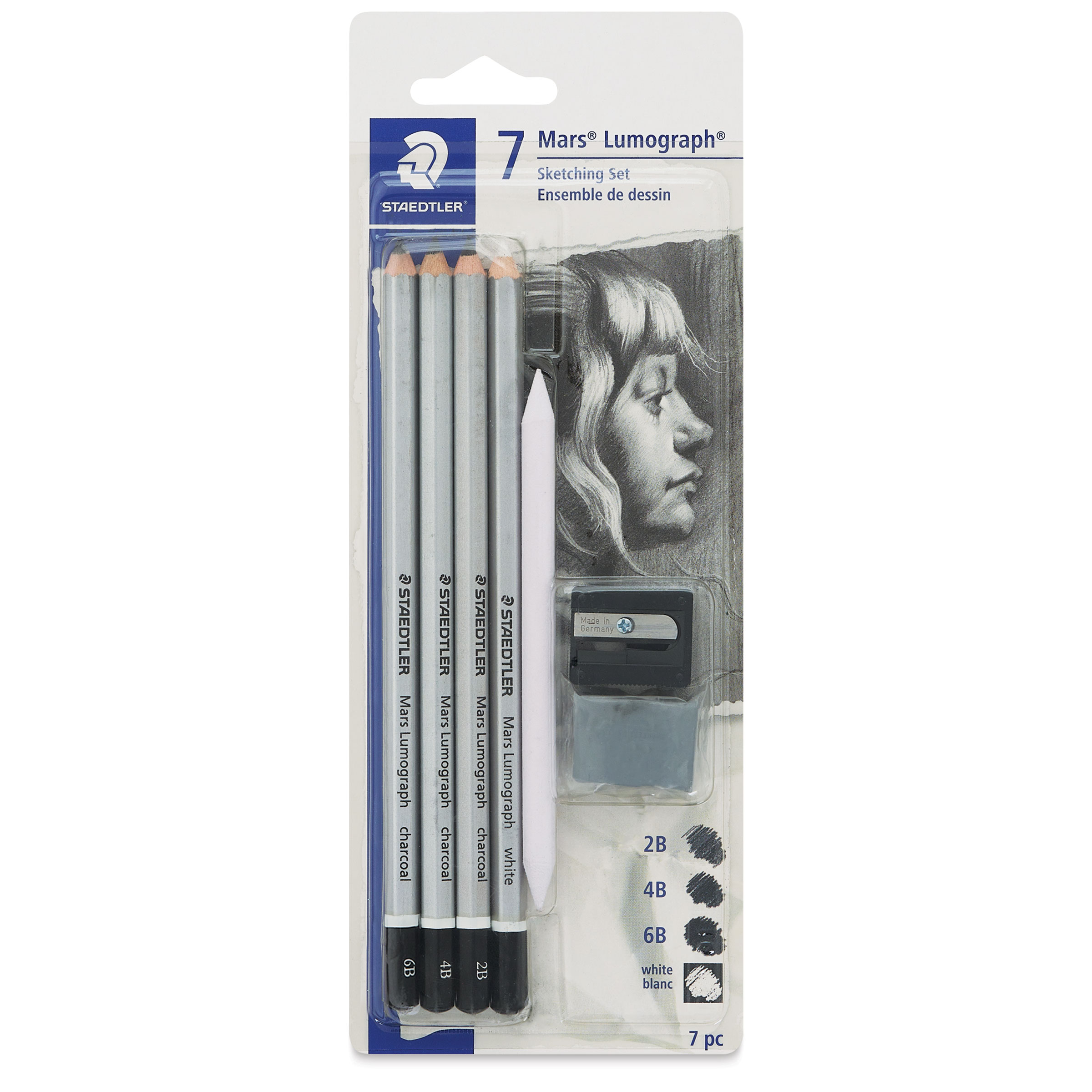 Staedtler Mars Lumograph Charcoal Pencil Sets