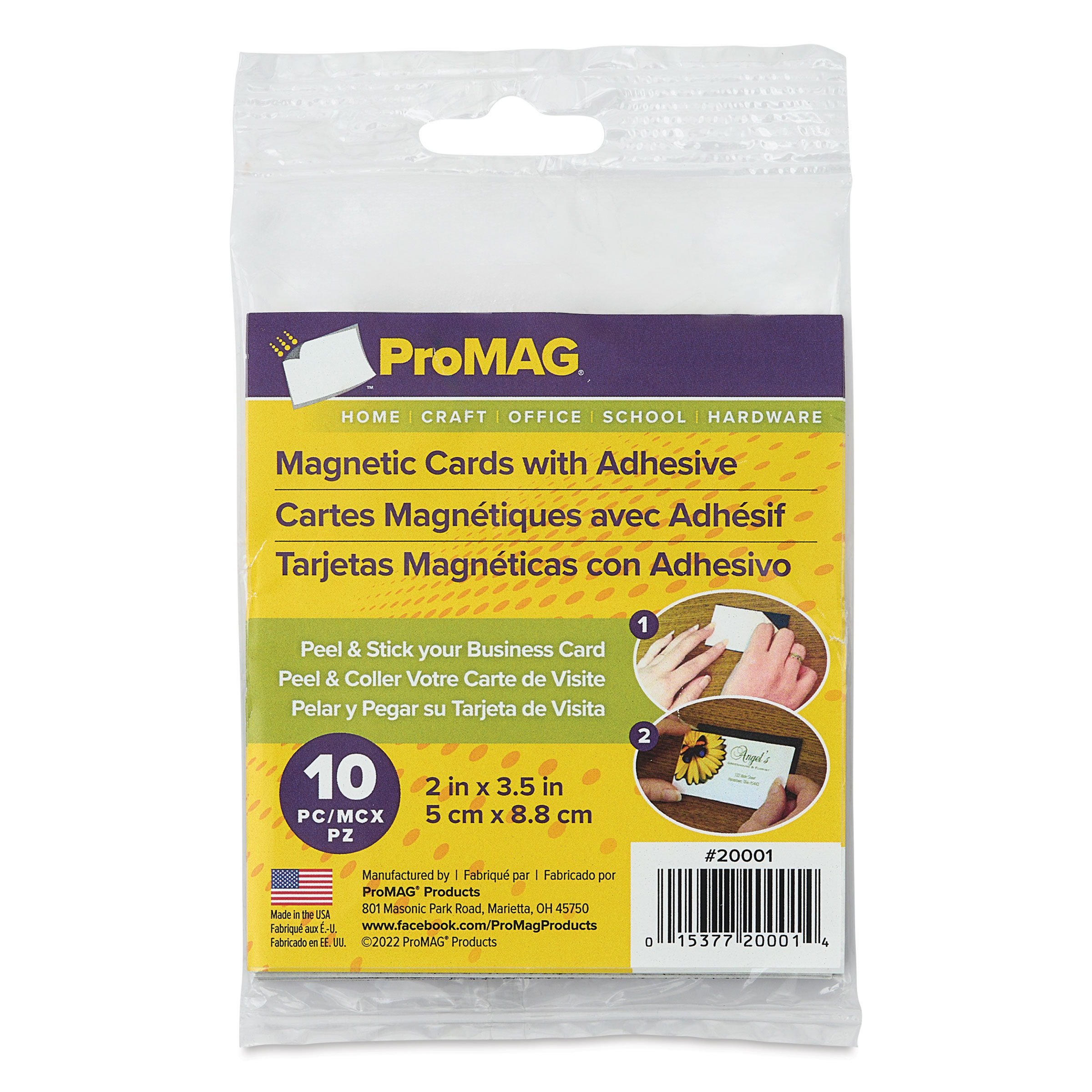 ProMag Magnetic Business Cards