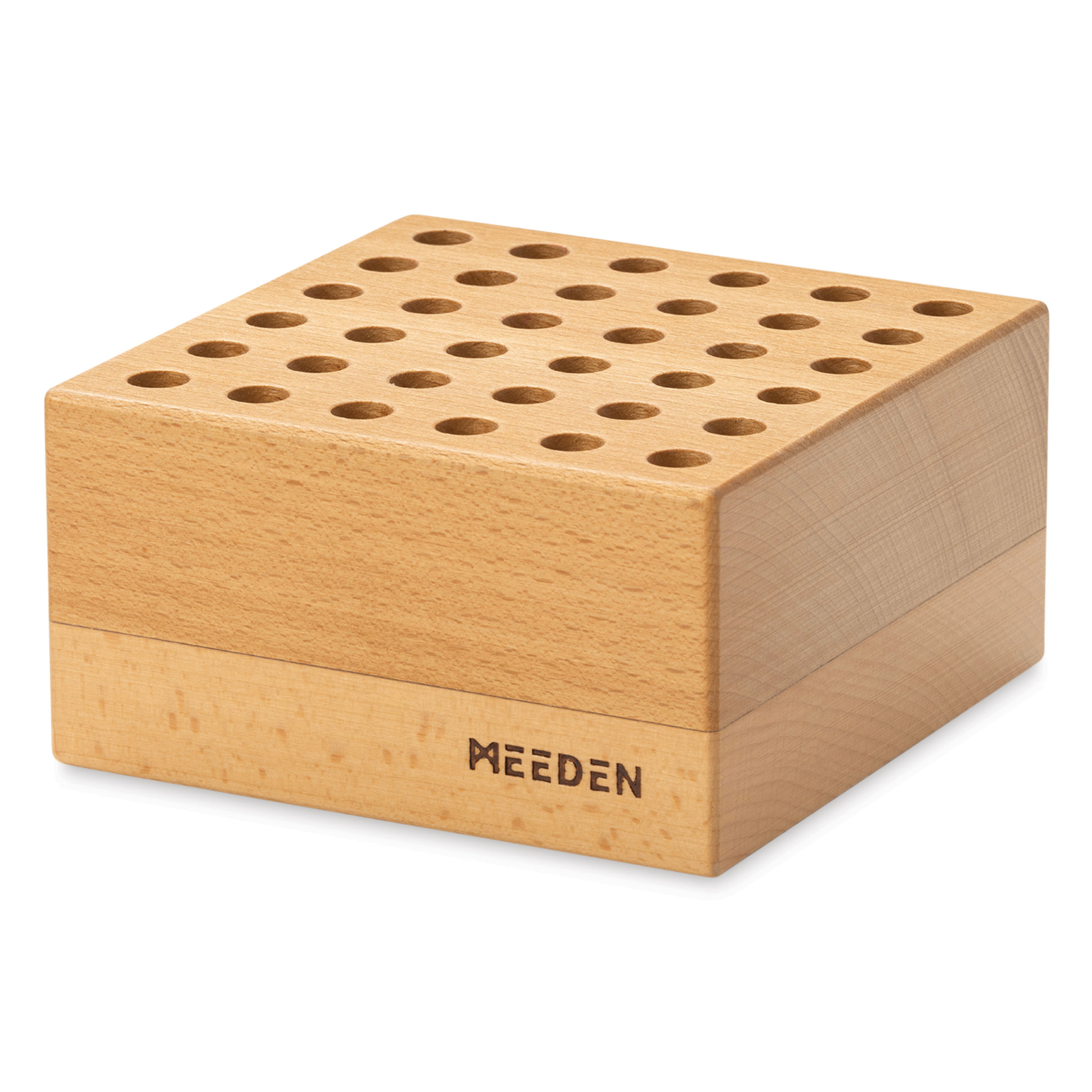 Meeden Beechwood Pencil and Brush Holder