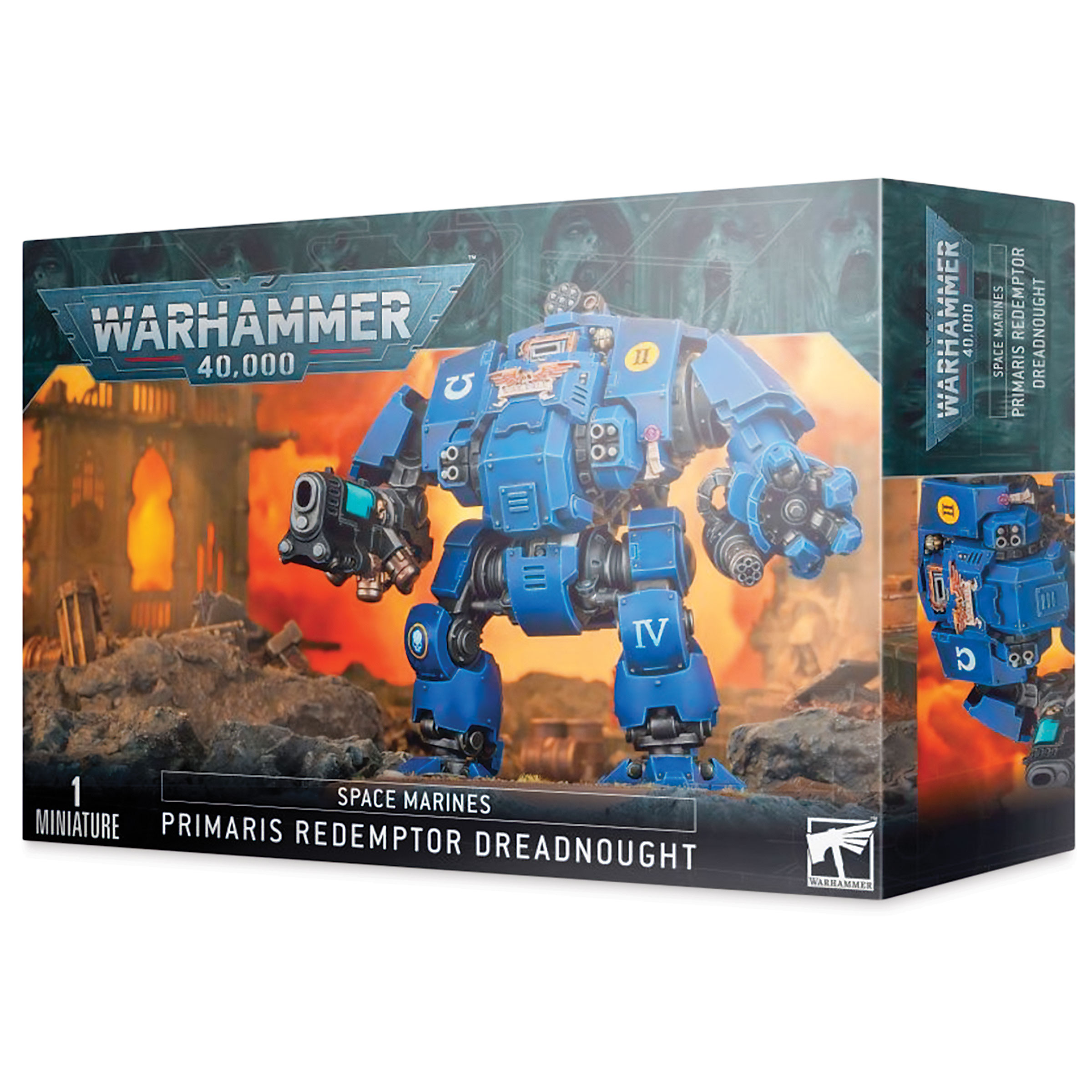 Warhammer 40K Space Marines Primaris Redemptor Dreadnought