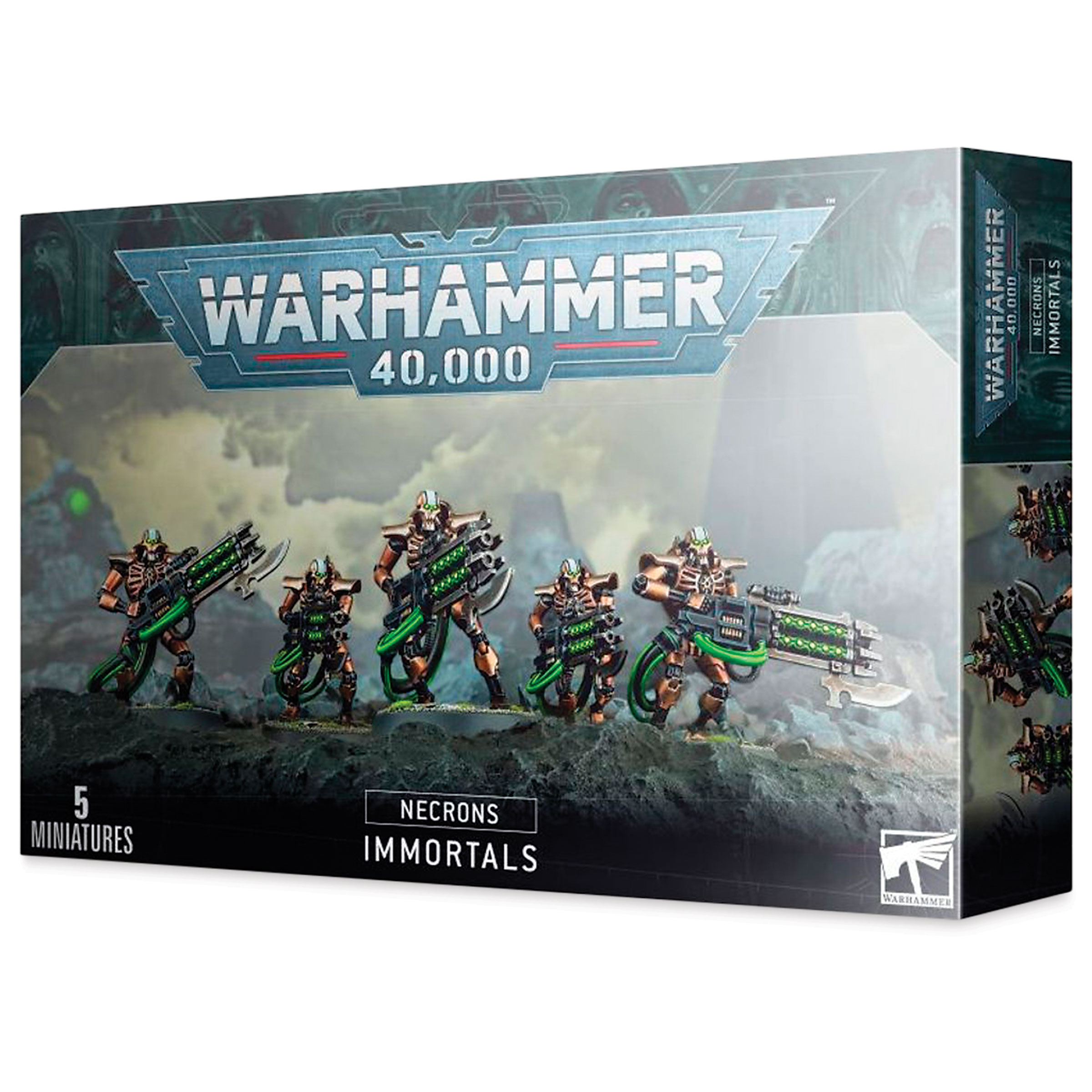 Warhammer 40K Necron Immortals Deathmarks