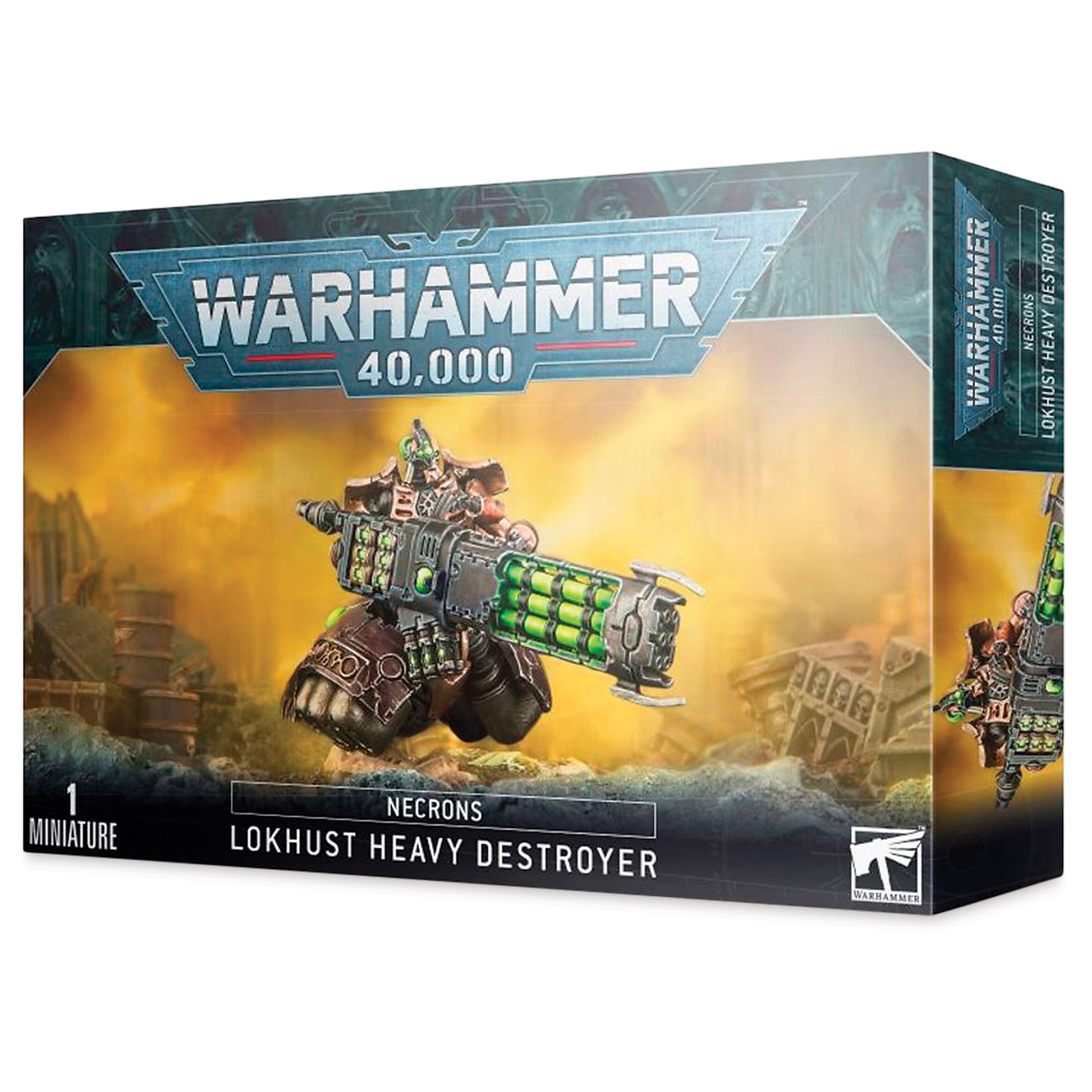 Warhammer 40K Necrons Lokhusts Heavy Destroyer