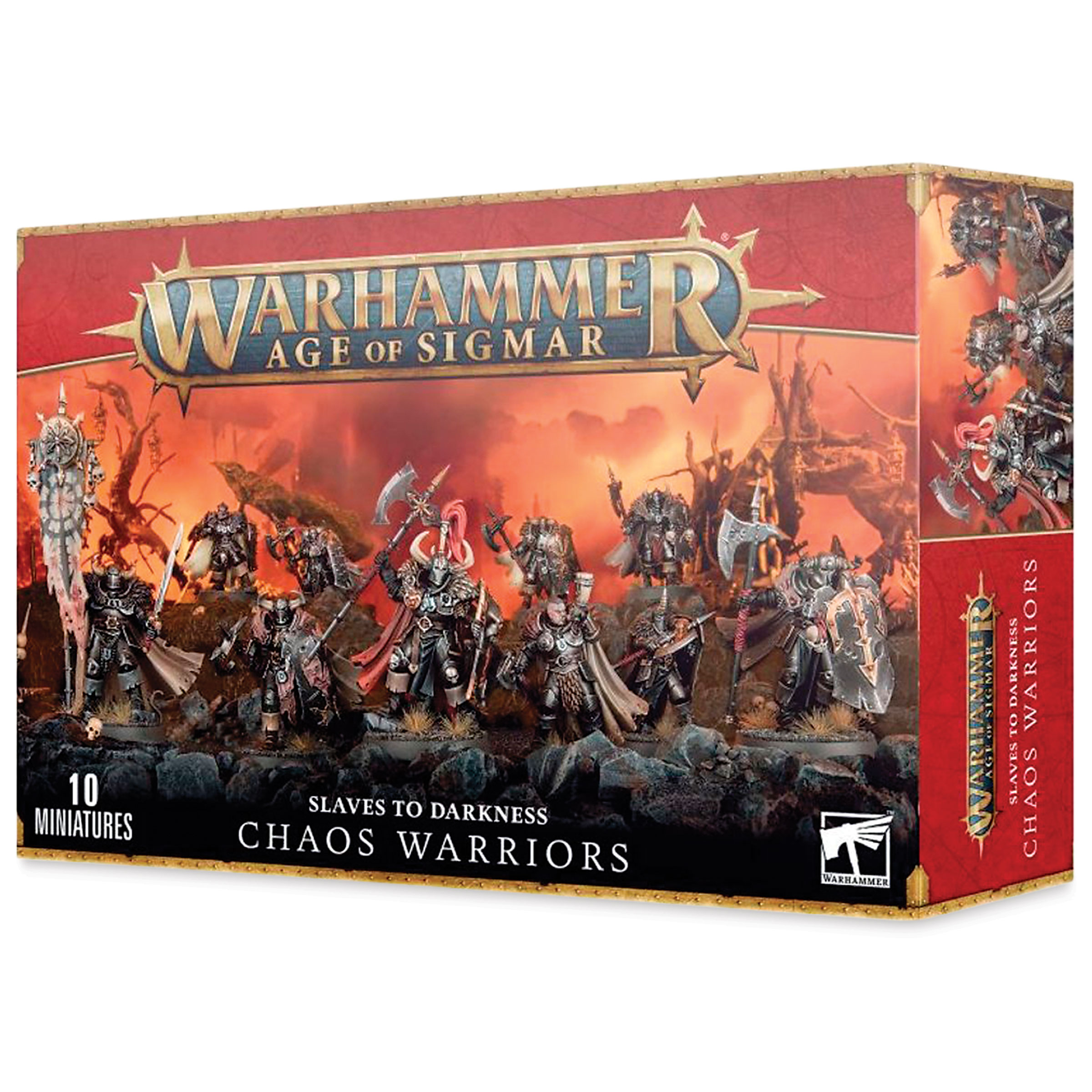 Warhammer Age of Sigmar Chaos Warriors