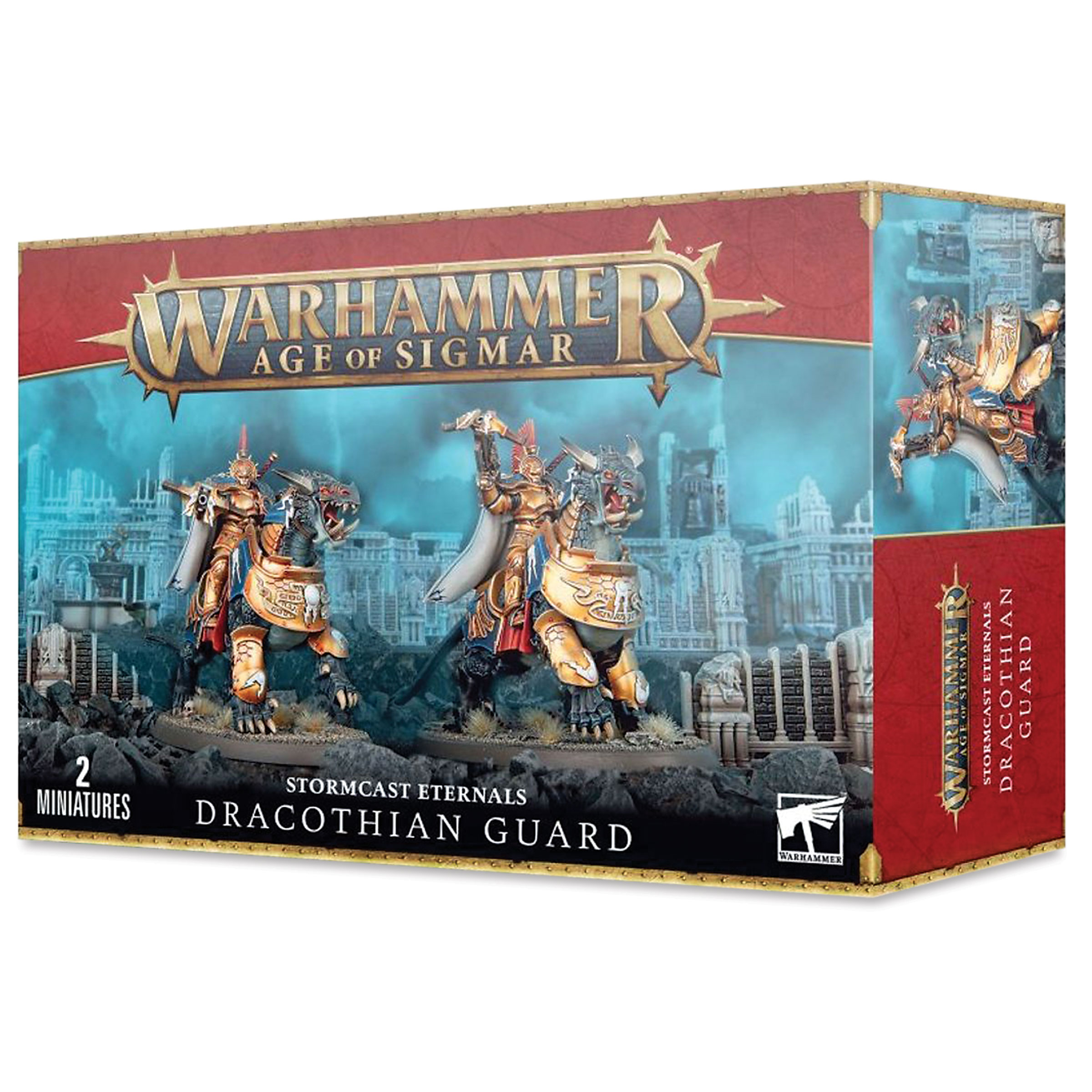 Warhammer Age of Sigmar Stormcast Eternals Dracothian Guard