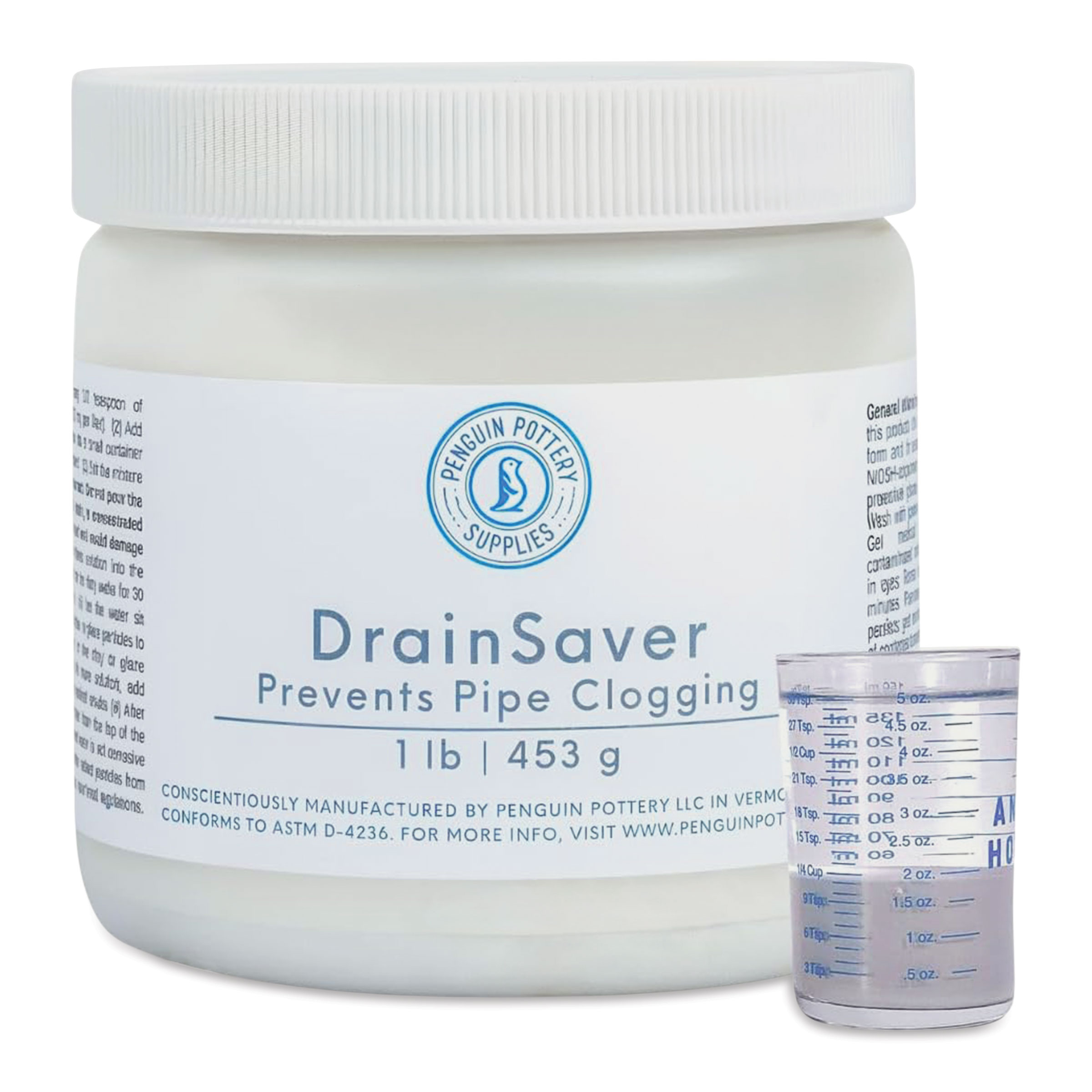 Penguin Pottery DrainSaver