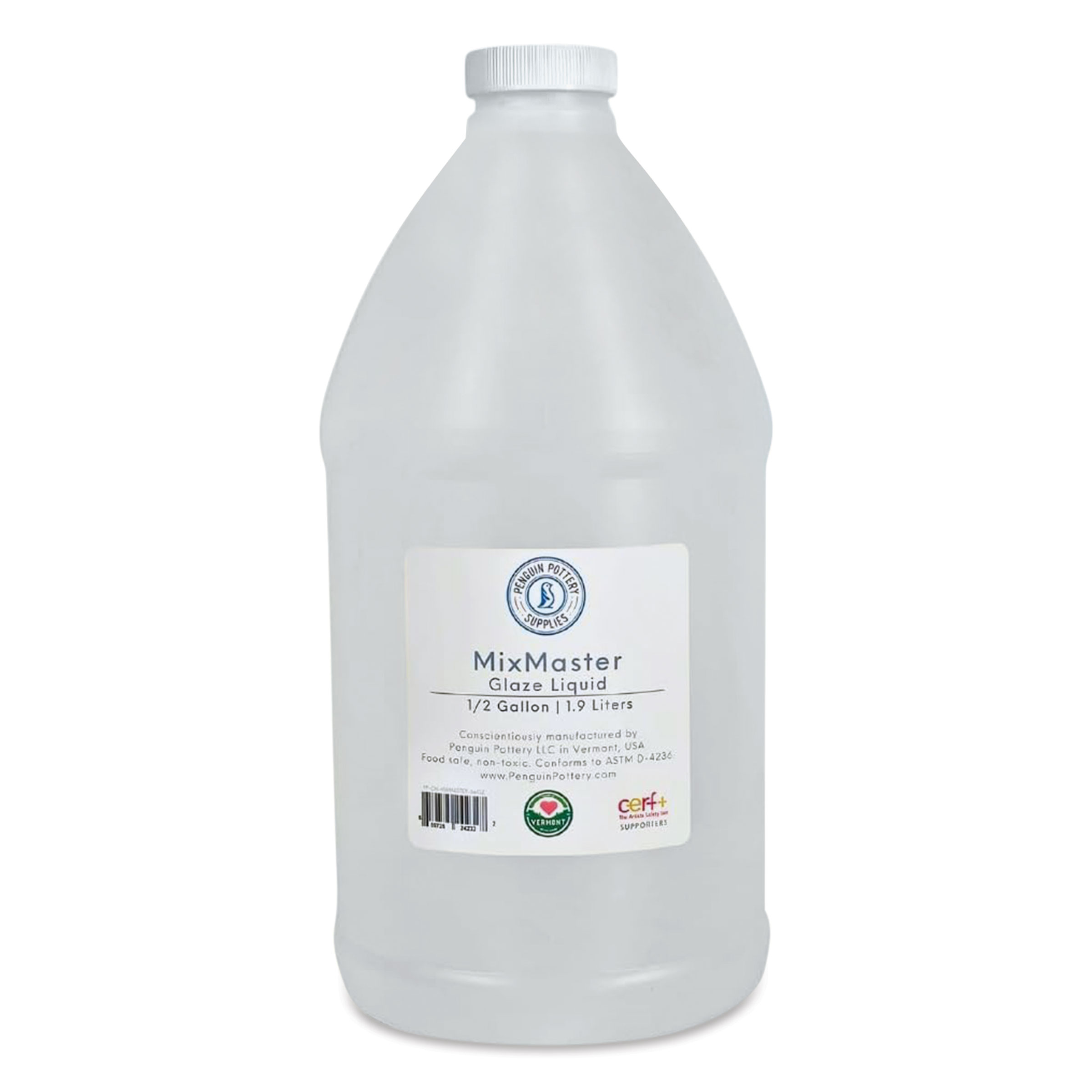 Penguin Pottery MixMaster Glaze Liquid