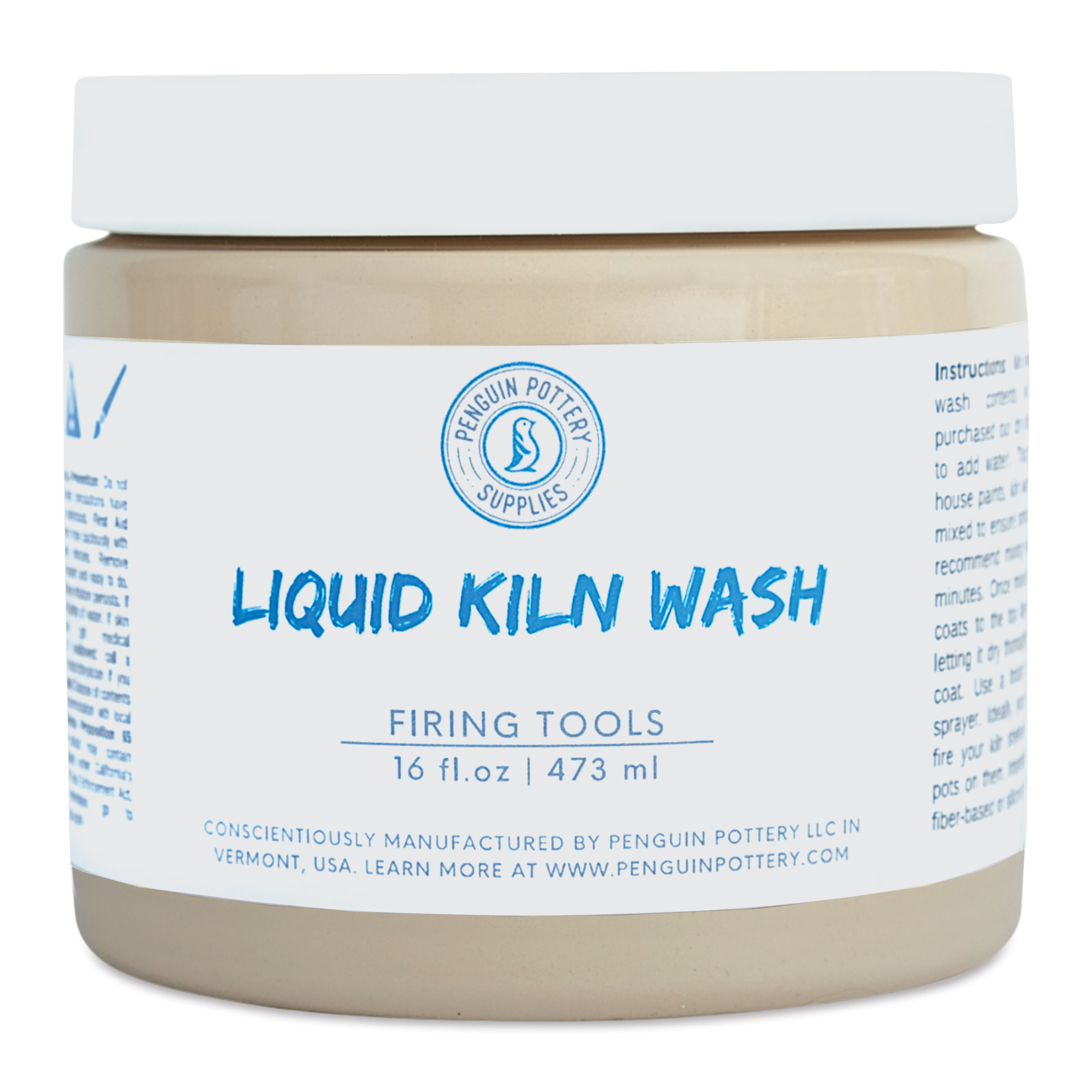 Penguin Pottery Liquid Kiln Wash