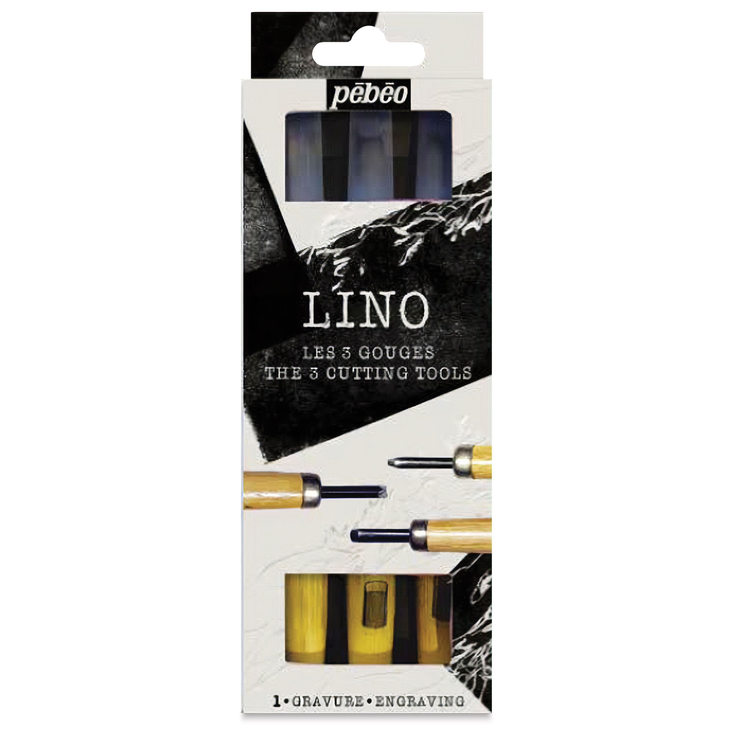 Pebeo Lino Cutting Tools Set
