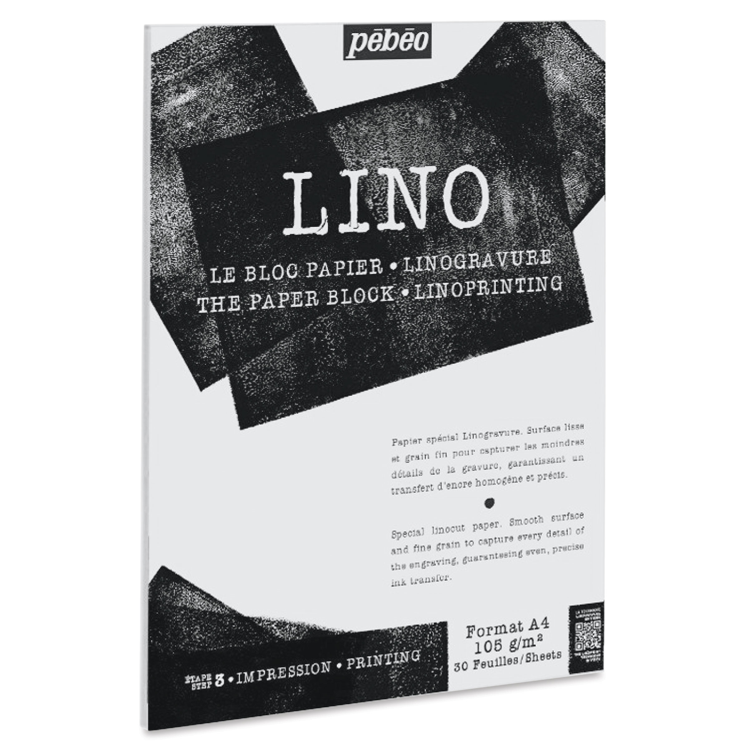 Pebeo Linocut Paper Block