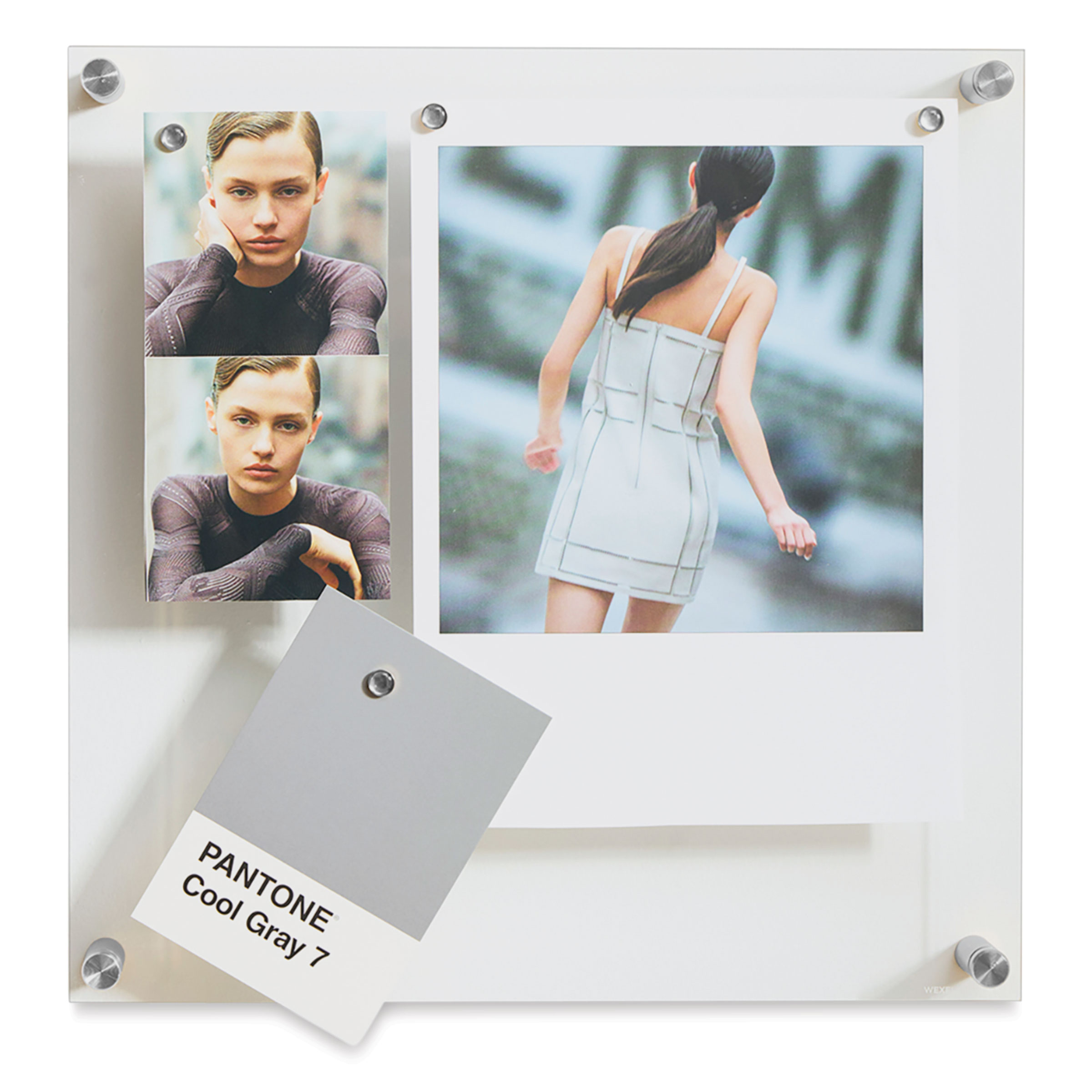 Wexel Art Easy Change Memo Board + Magnets