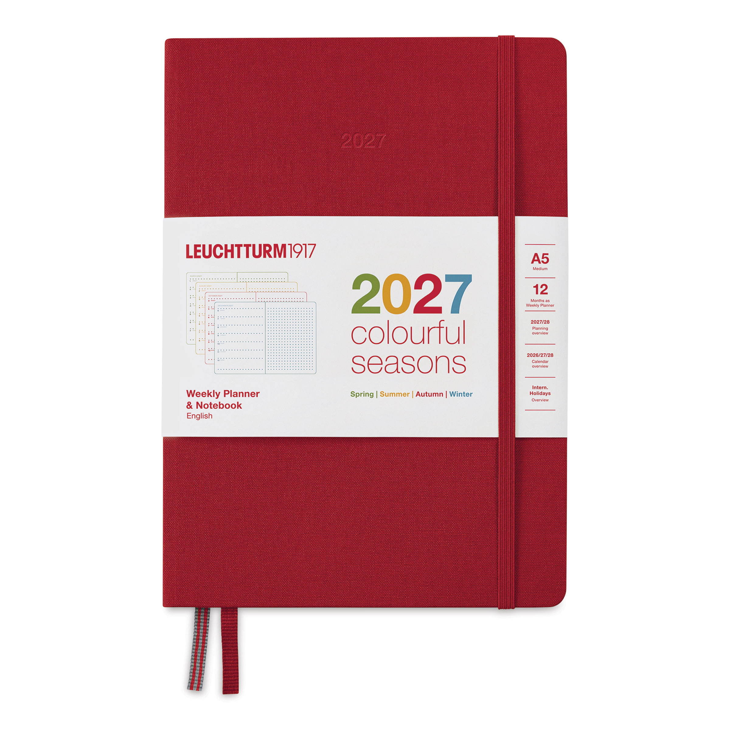 Leuchtturm1917 Colorful Seasons Planners Edition 2027