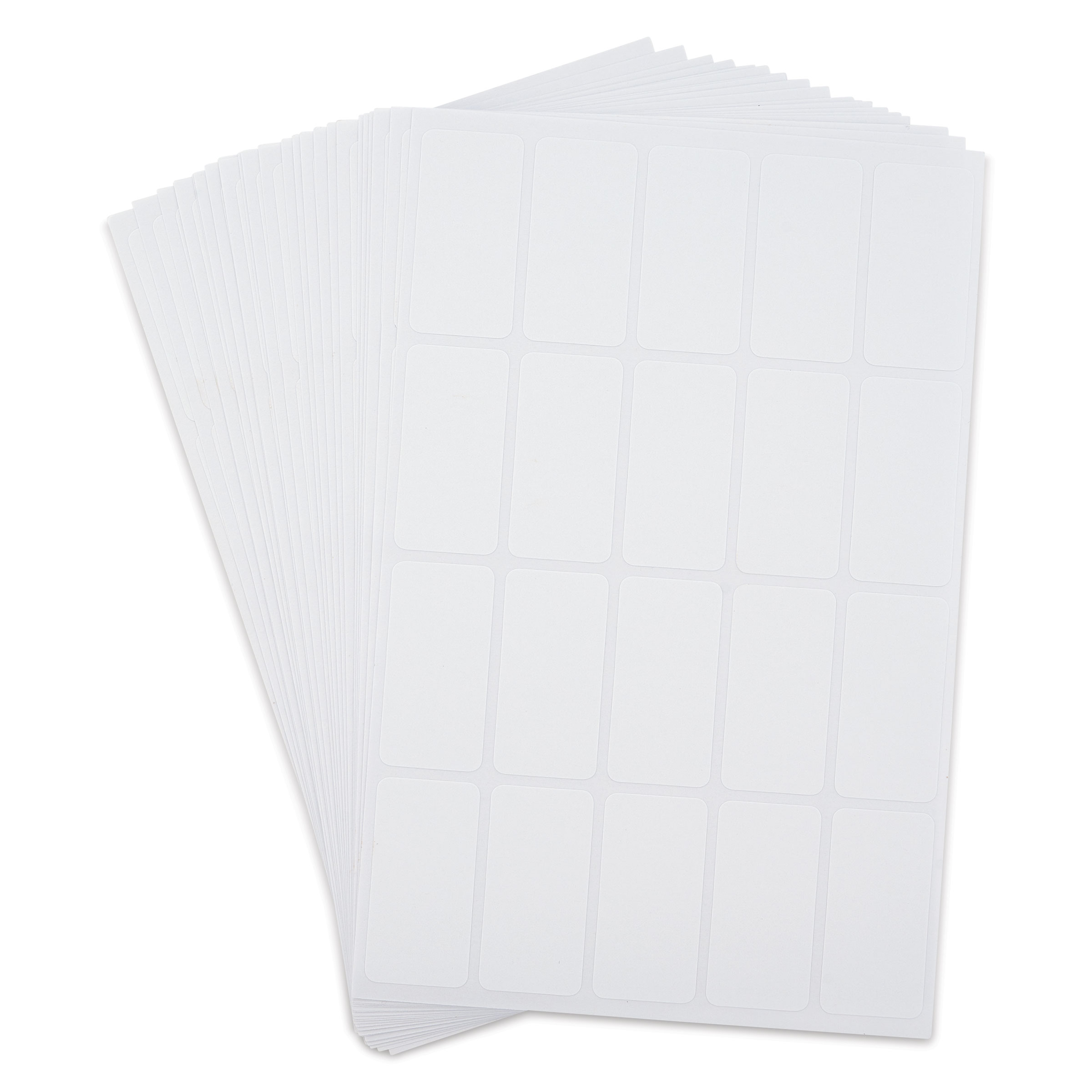 Charles Leonard Self-Adhesive All Purpose Removable Labels