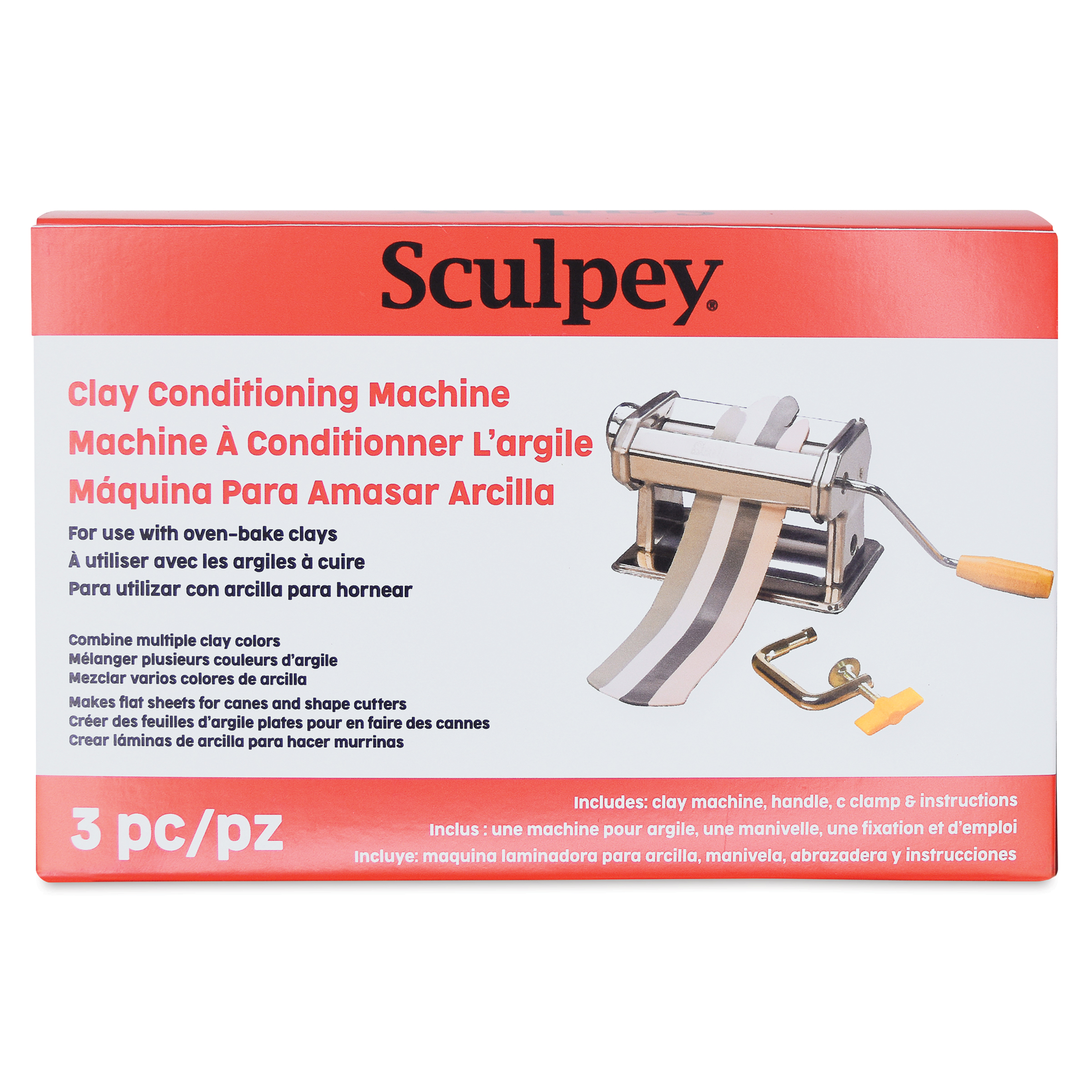 Sculpey Clay Conditioning Machine