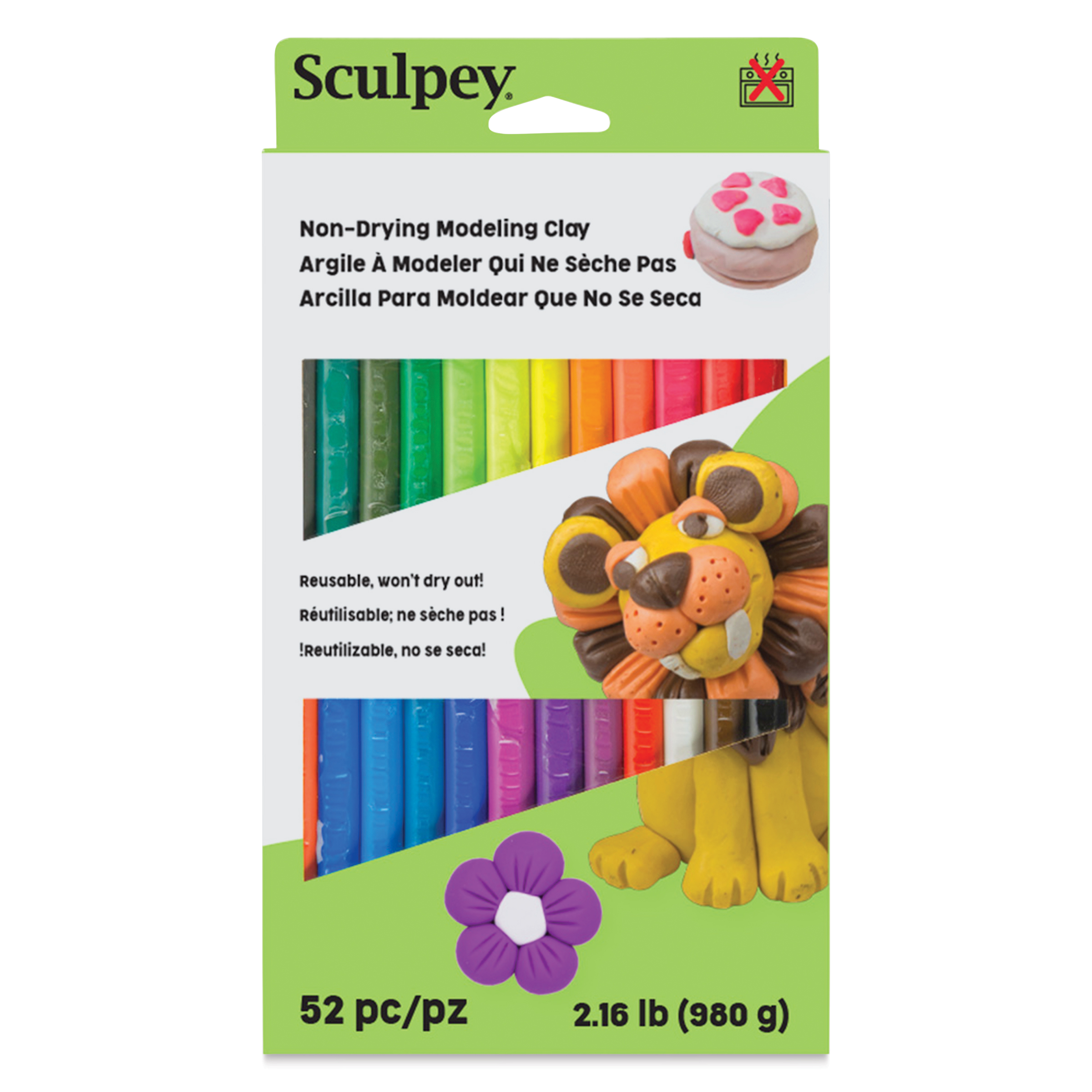 Sculpey Non-Dry Modeling Clay