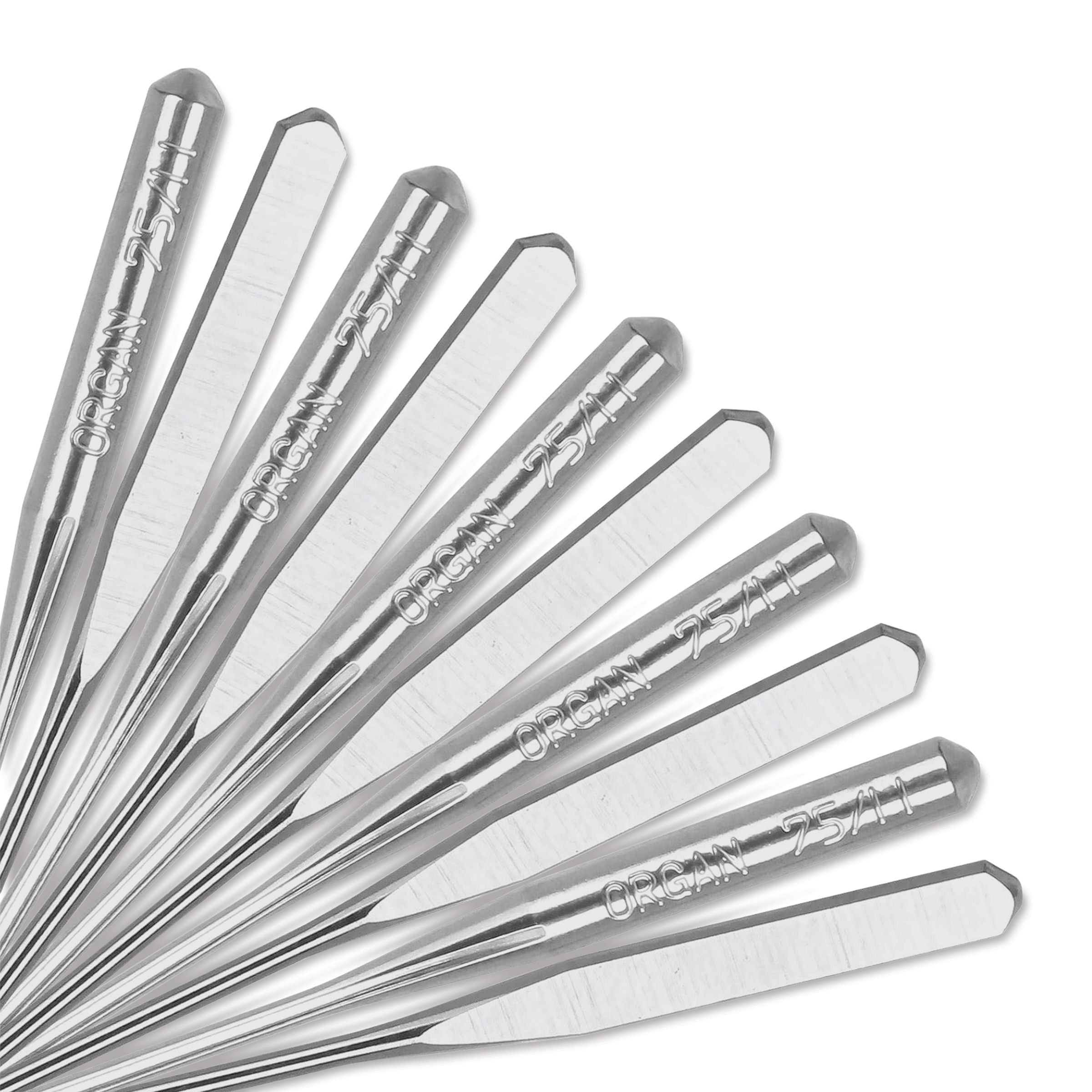 Brother Organ Needles Embroidery Machine Needles - Pkg of 100