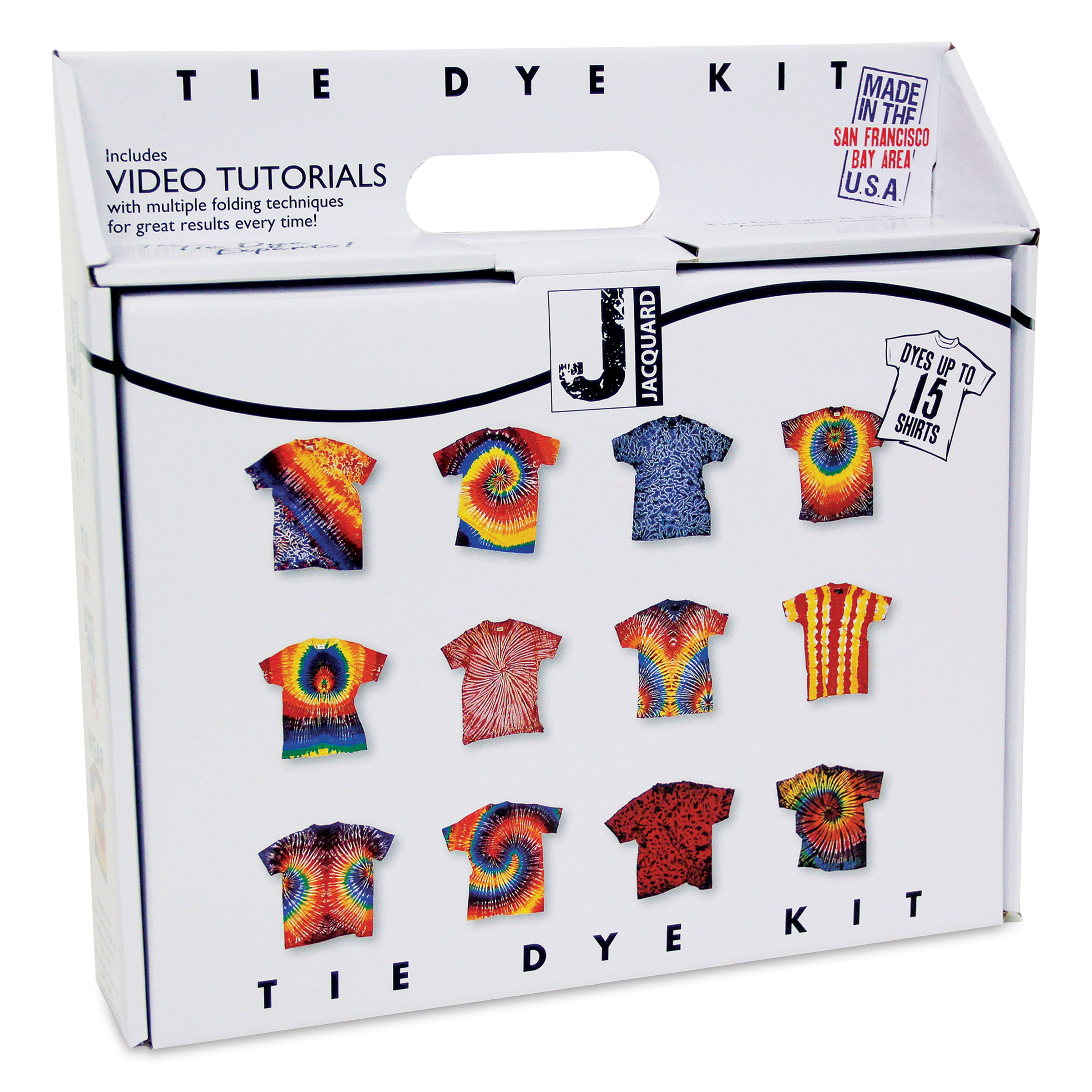 Jacquard Tie Dye Kit - Set of 3 colors | BLICK Art Materials
