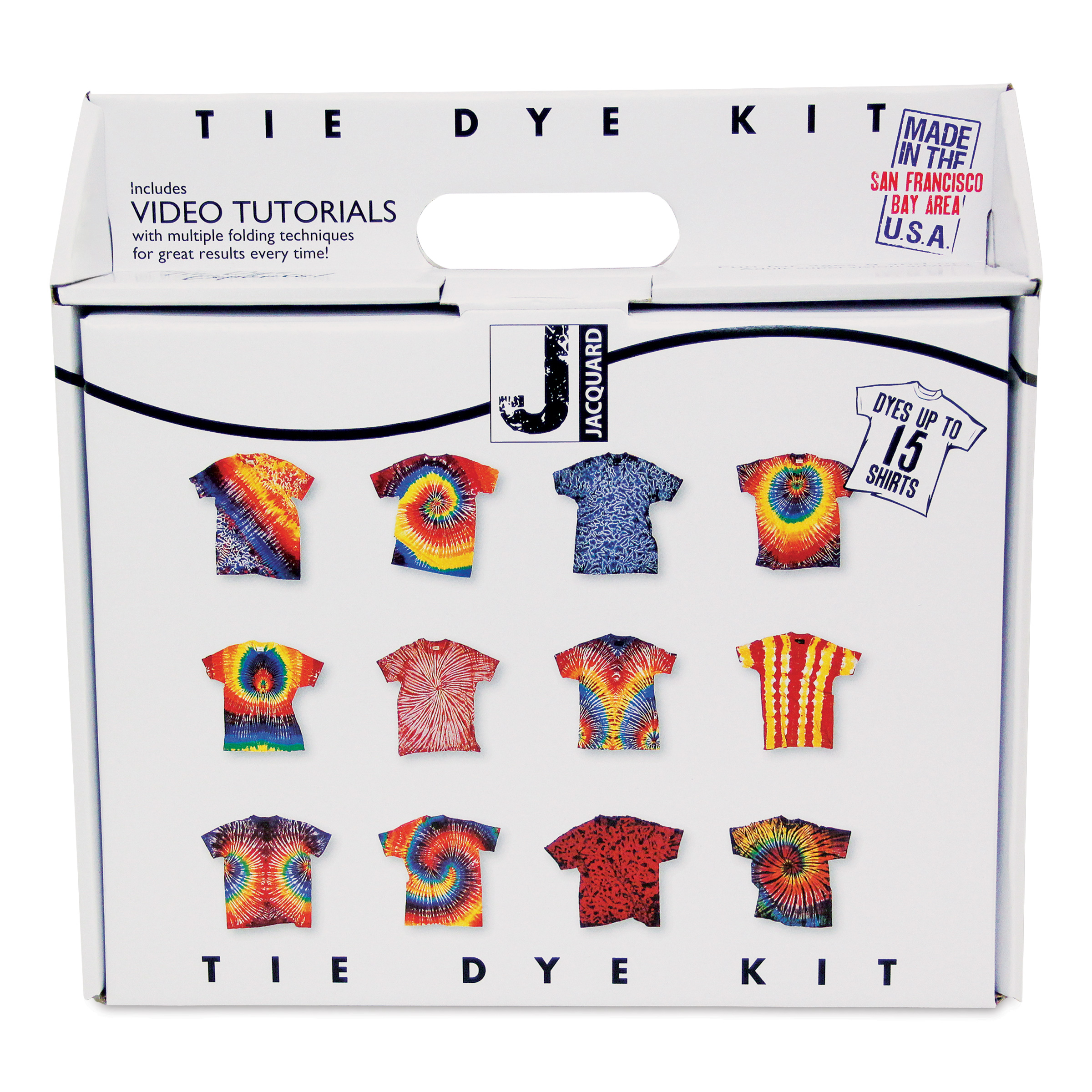 Jacquard Tie Dye Kit