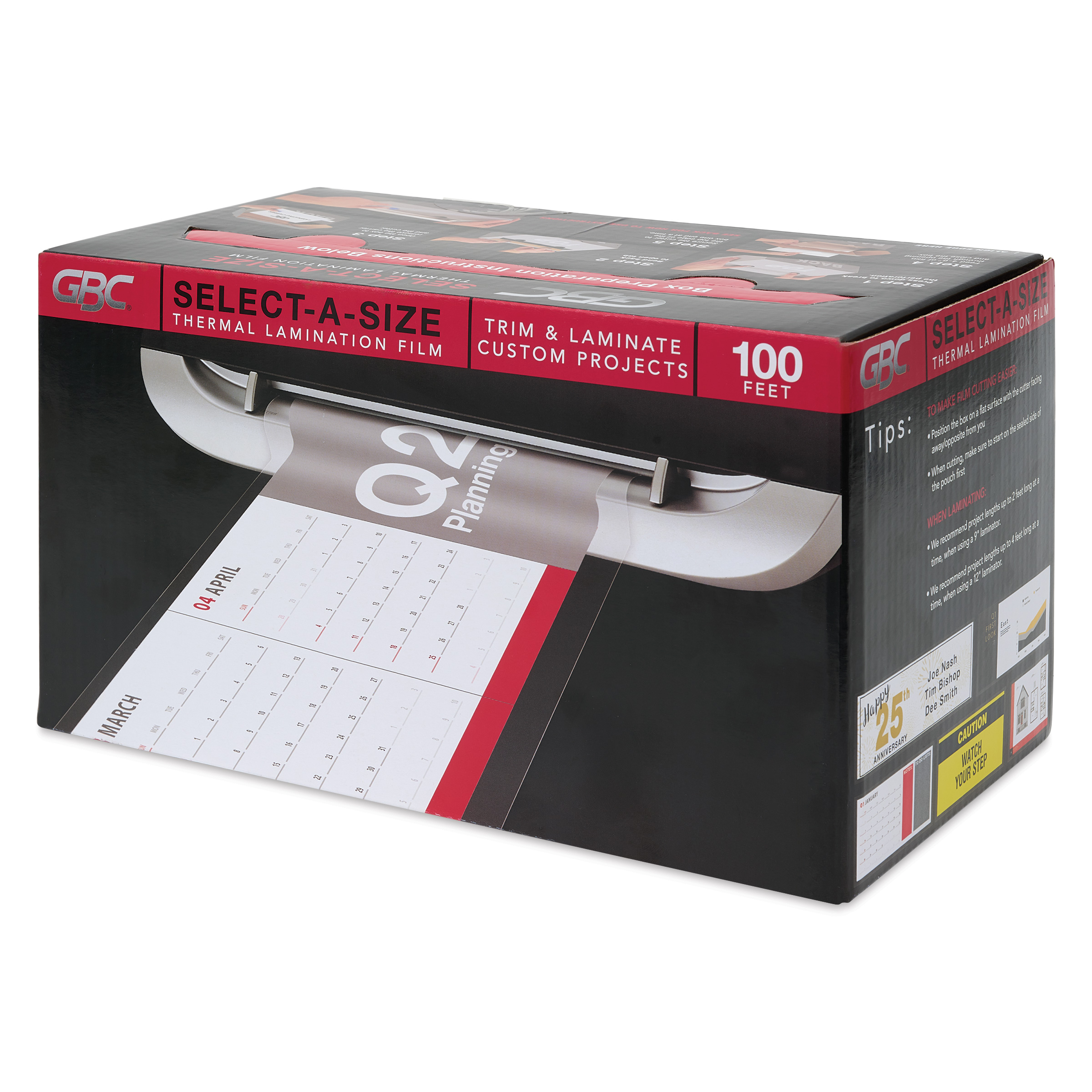 GBC Select-A-Size Thermal Lamination Film